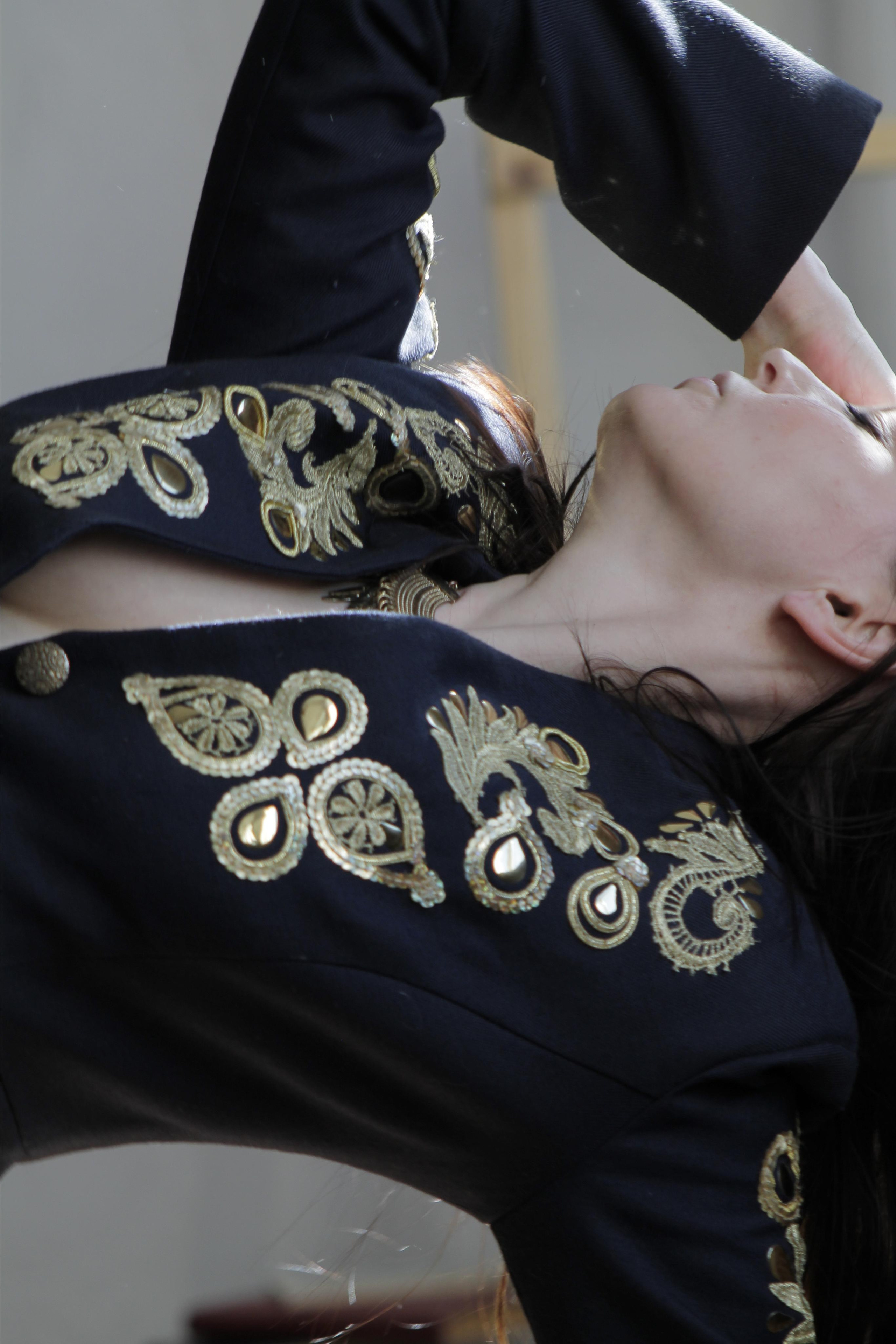 Танец Манифестора.Бэкстейдж со съемок. Криэйтор / сценарист / визуальный художник в Екатеринбурге Марина Глазырина