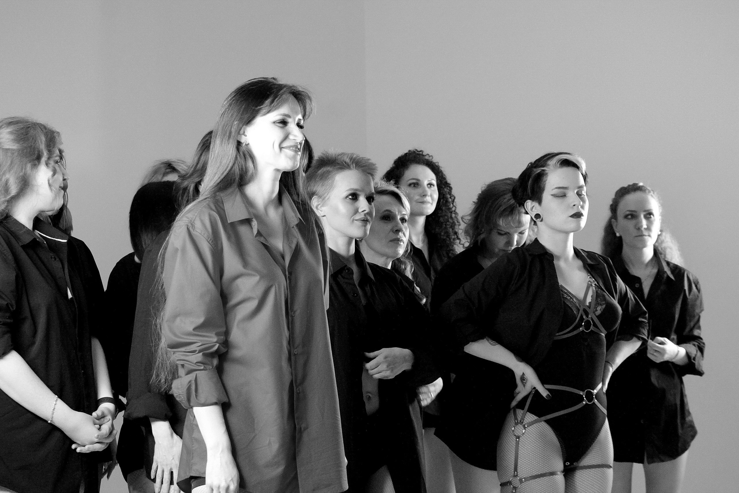 Проект Близость I. Криэйтор / сценарист / визуальный художник в Екатеринбурге Марина Глазырина