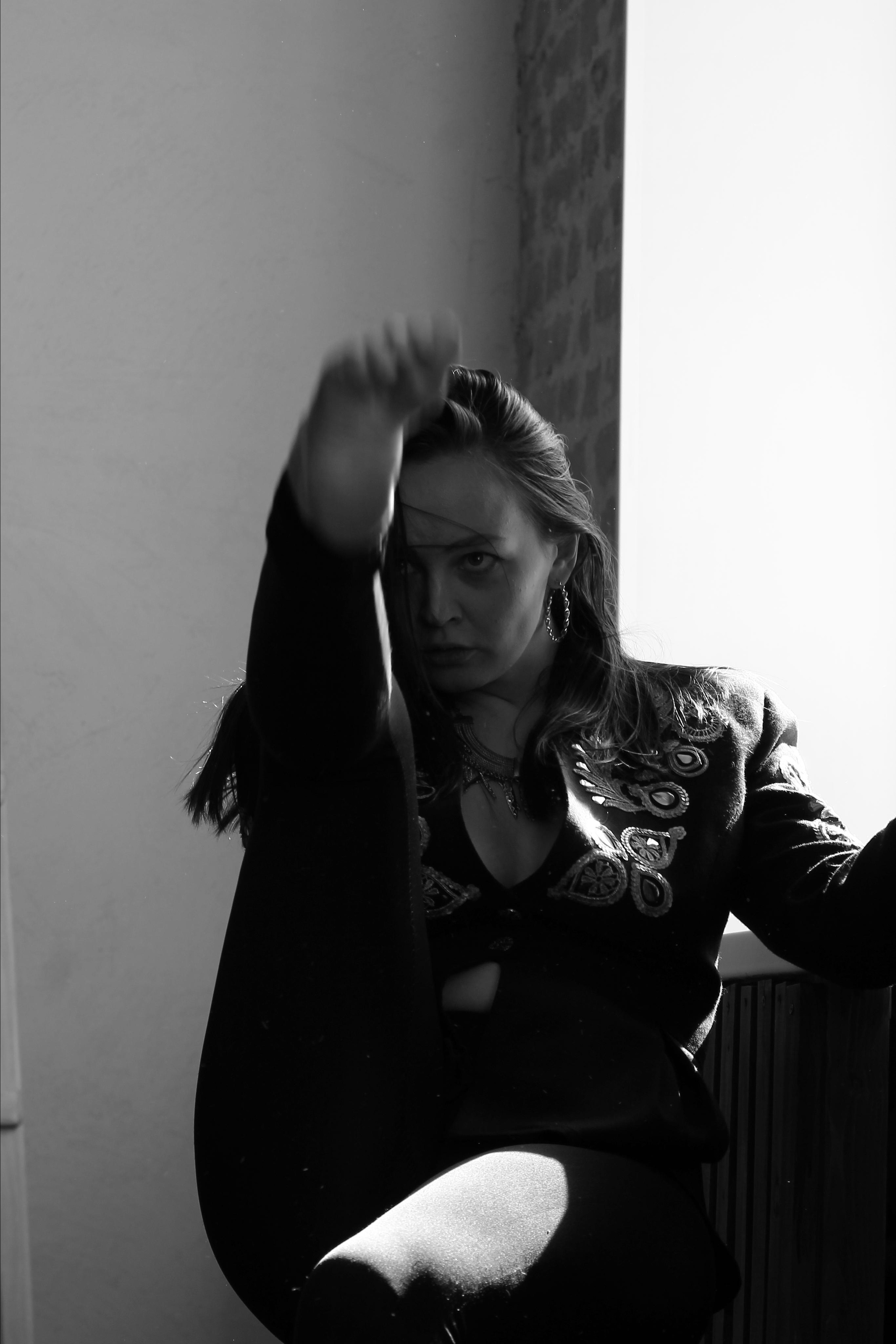 Танец Манифестора.Бэкстейдж со съемок. Криэйтор / сценарист / визуальный художник в Екатеринбурге Марина Глазырина