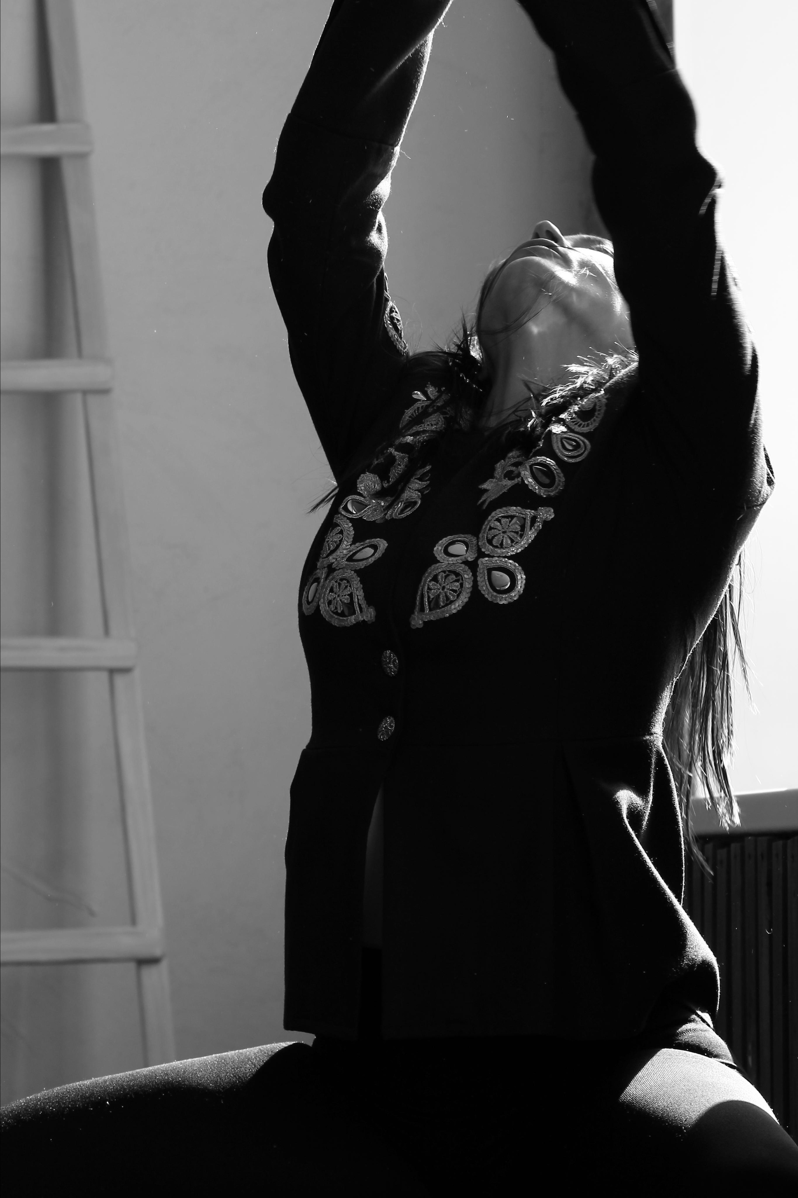 Танец Манифестора.Бэкстейдж со съемок. Криэйтор / сценарист / визуальный художник в Екатеринбурге Марина Глазырина