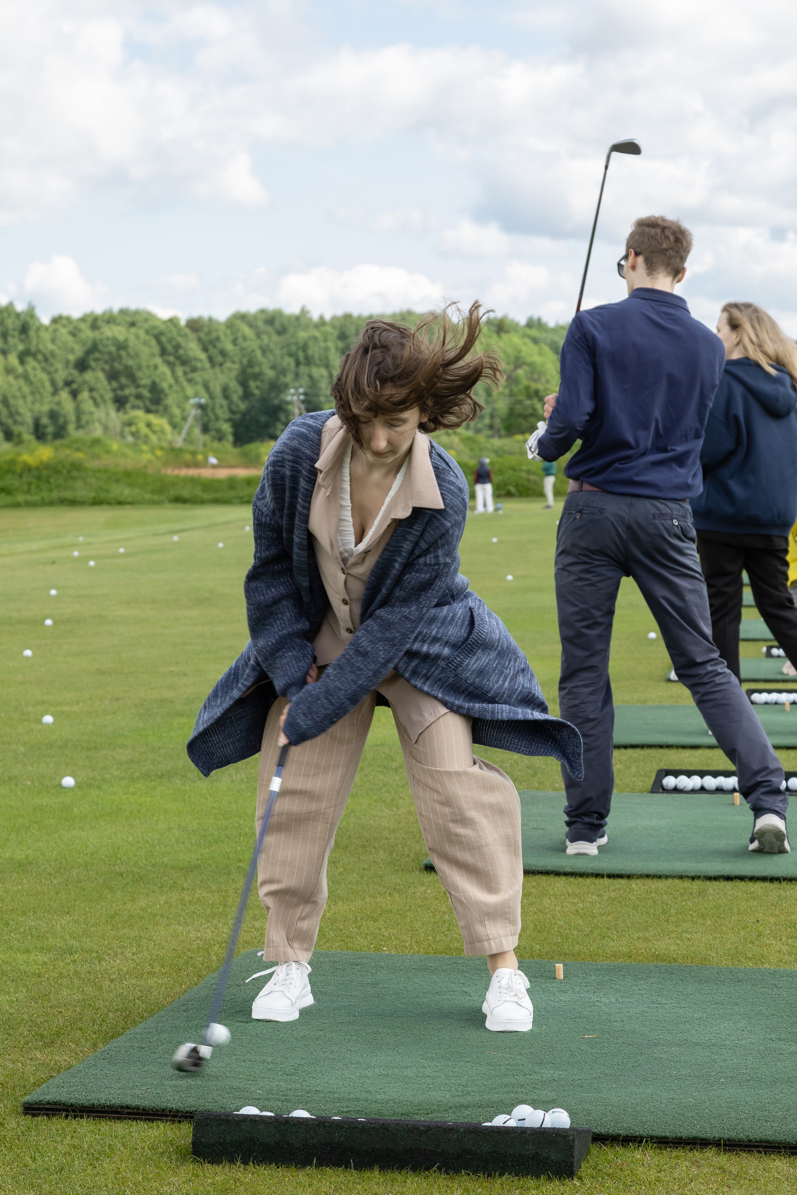 GORKI GOLF CLUB. Главная