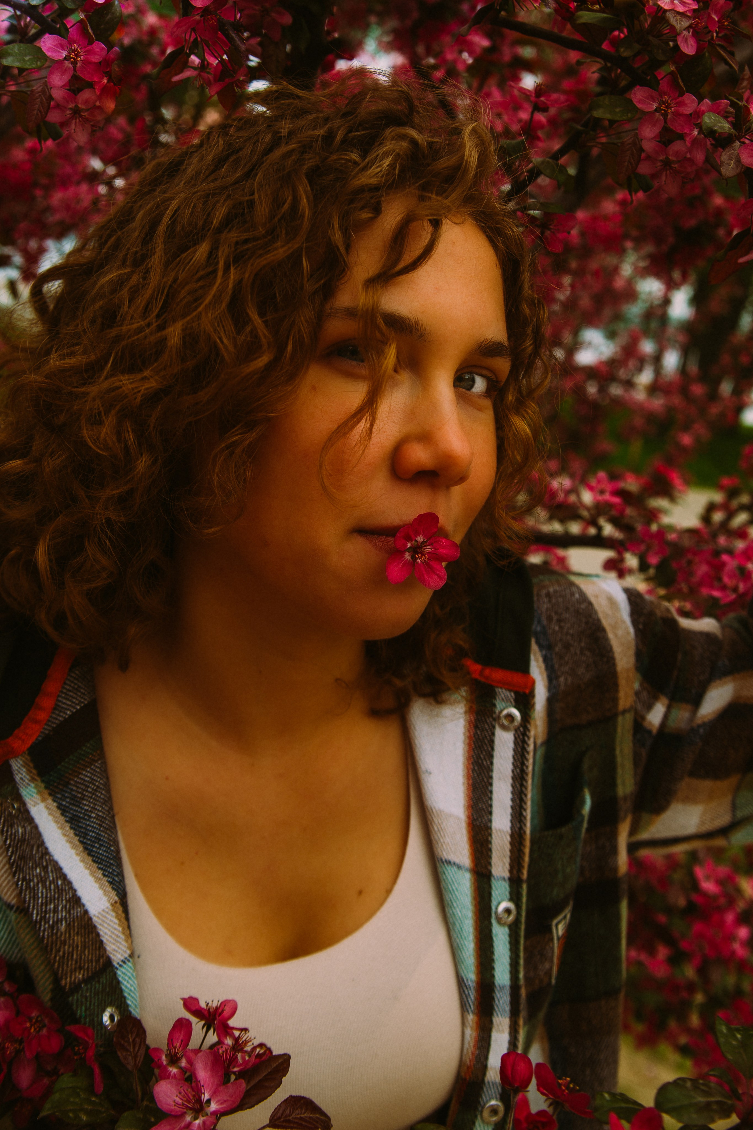 Фотосессия девушки в парке. Семейный, детский фотограф в Минске Вероника Гапоненко