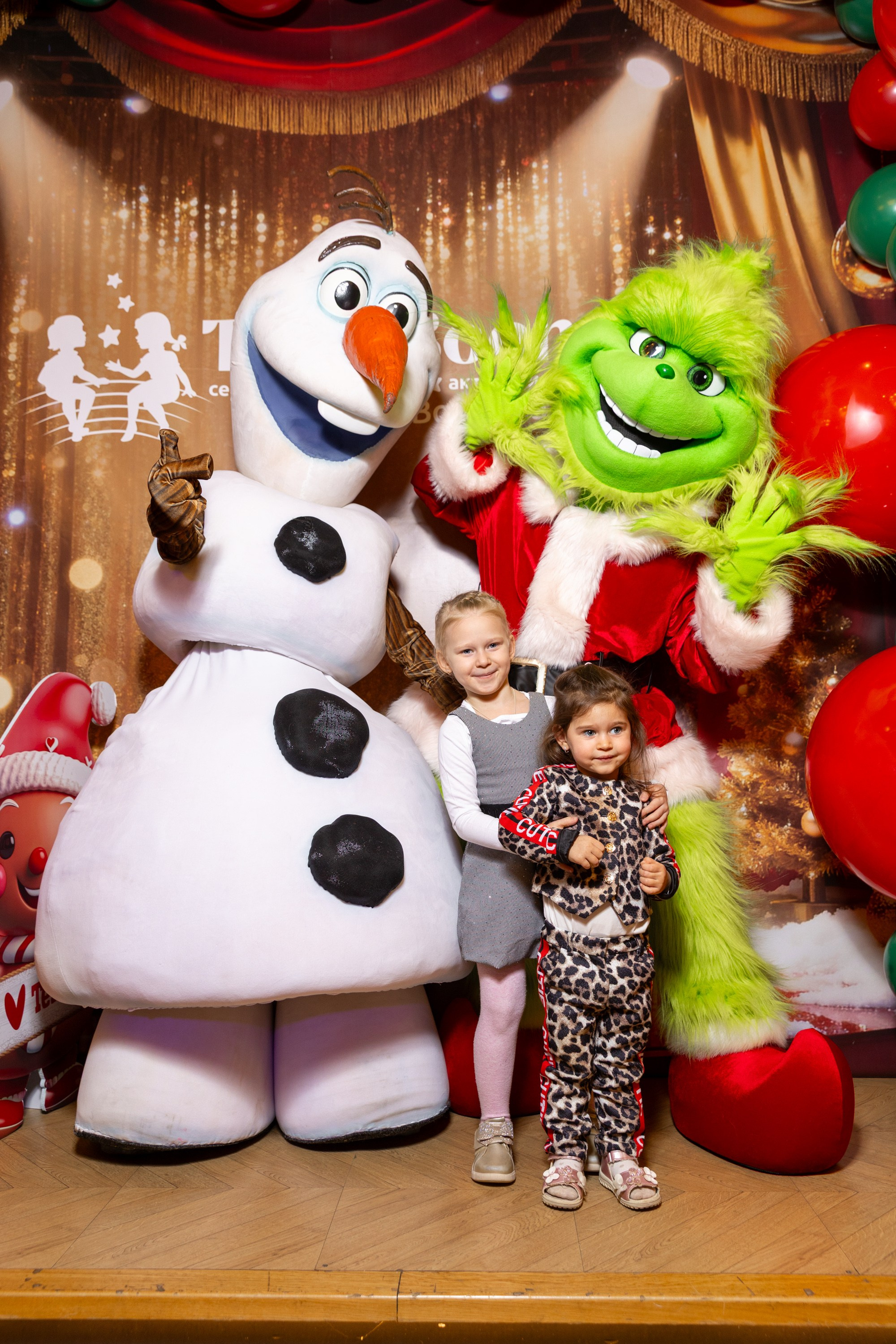 Новогодняя Ёлка. Фотограф Вадим Казусь