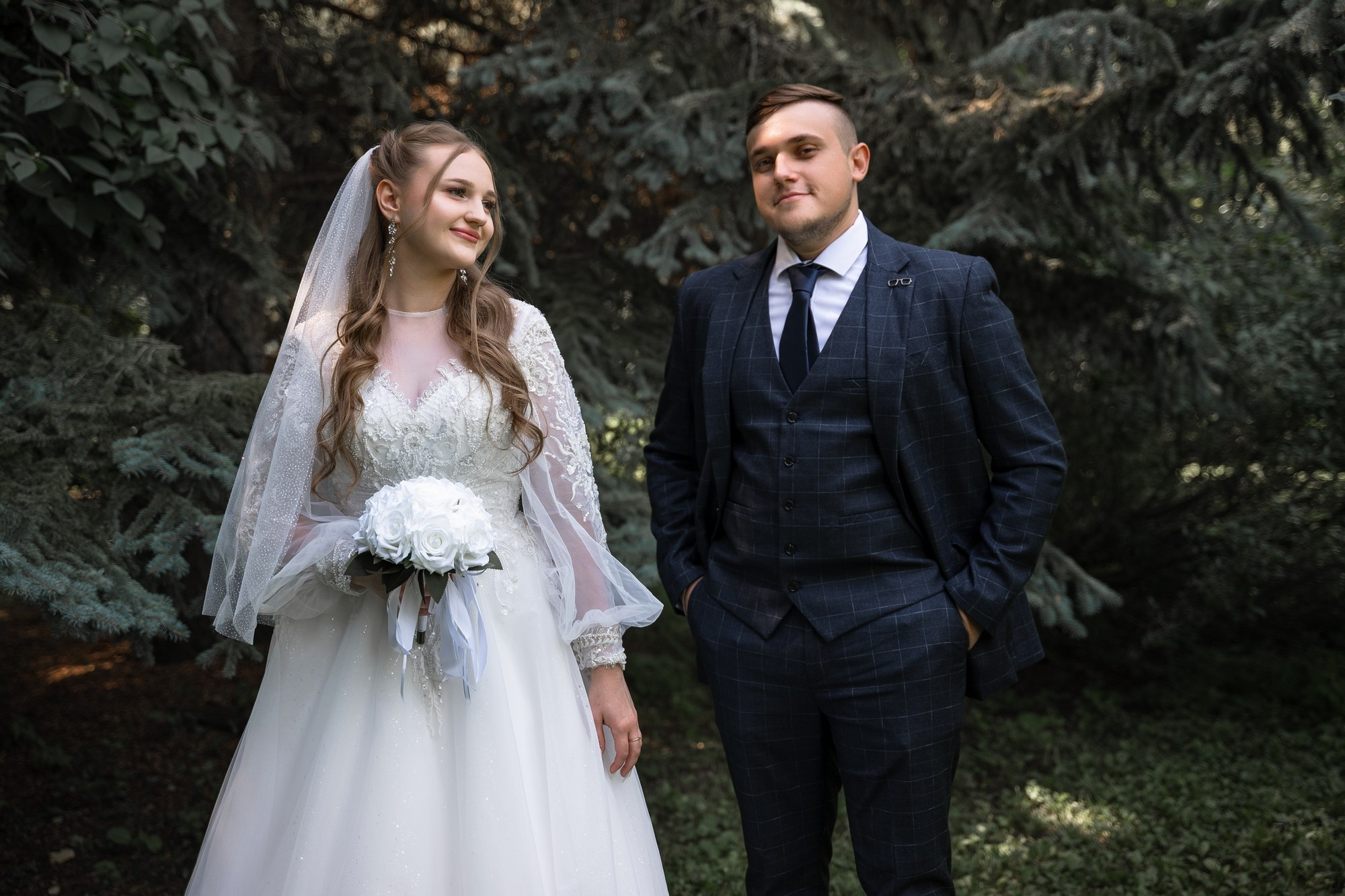 Дендропарк. Студия. Свадебный и семейный фотограф в Омске Мормулев Михаил