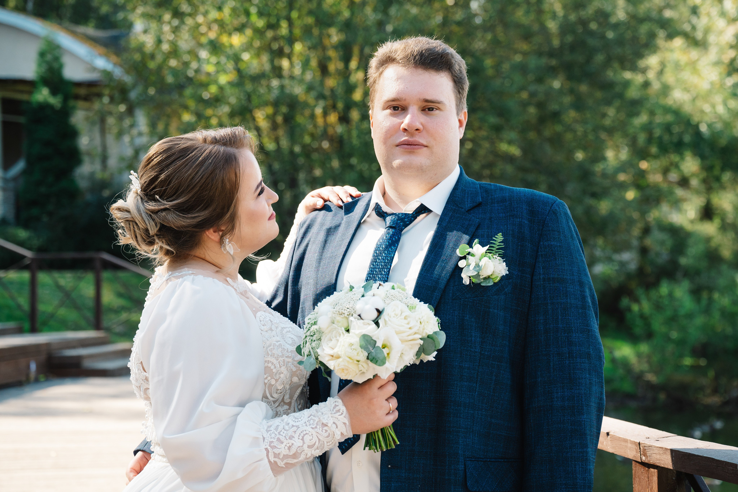 Марина и Александр