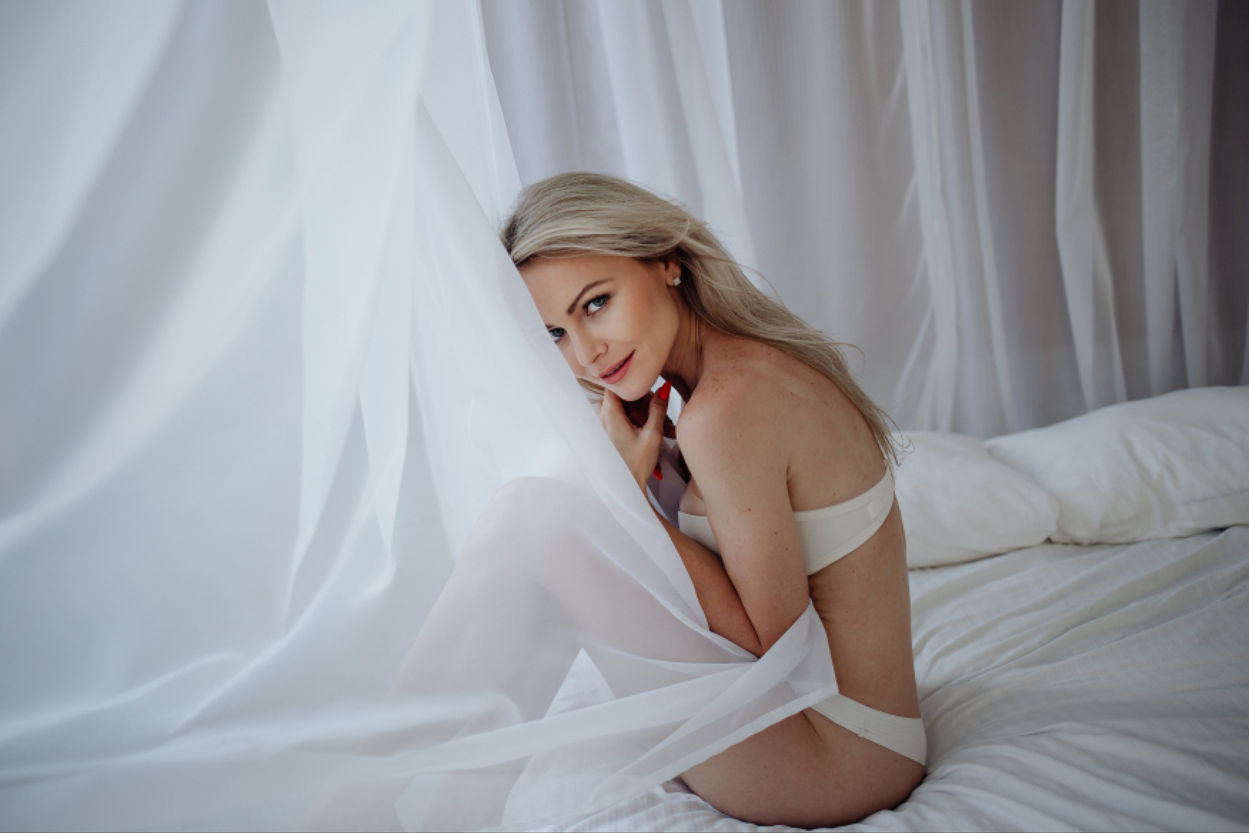 Женский портрет Кристина. Женский фотограф в Саратове Анастасия Вишневская