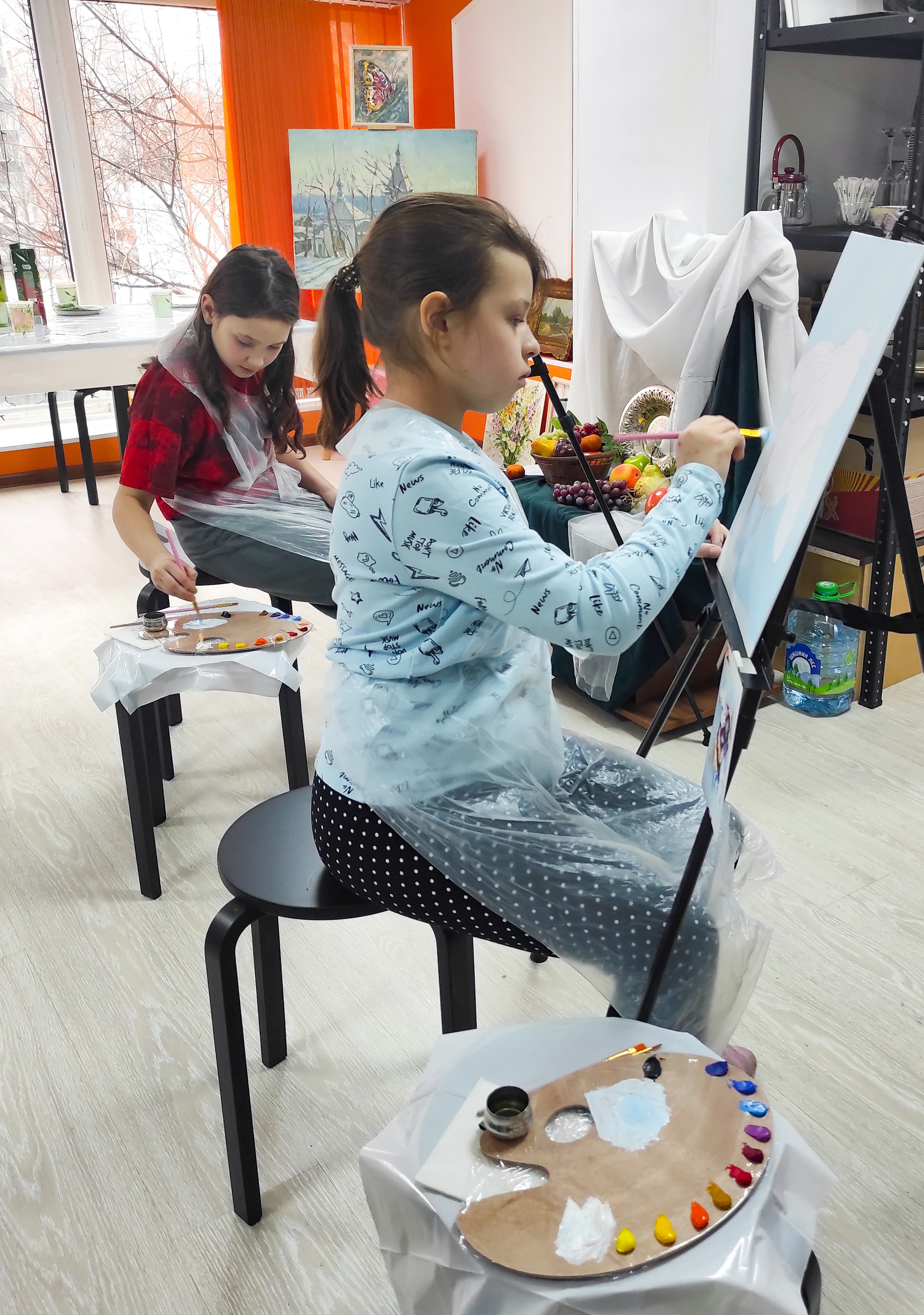 Студия PegasArt создаст незабываемый праздник для Вас, и ваших гостей!. Арт-вечеринки и мастер-классы в Москве для взрослых и детей