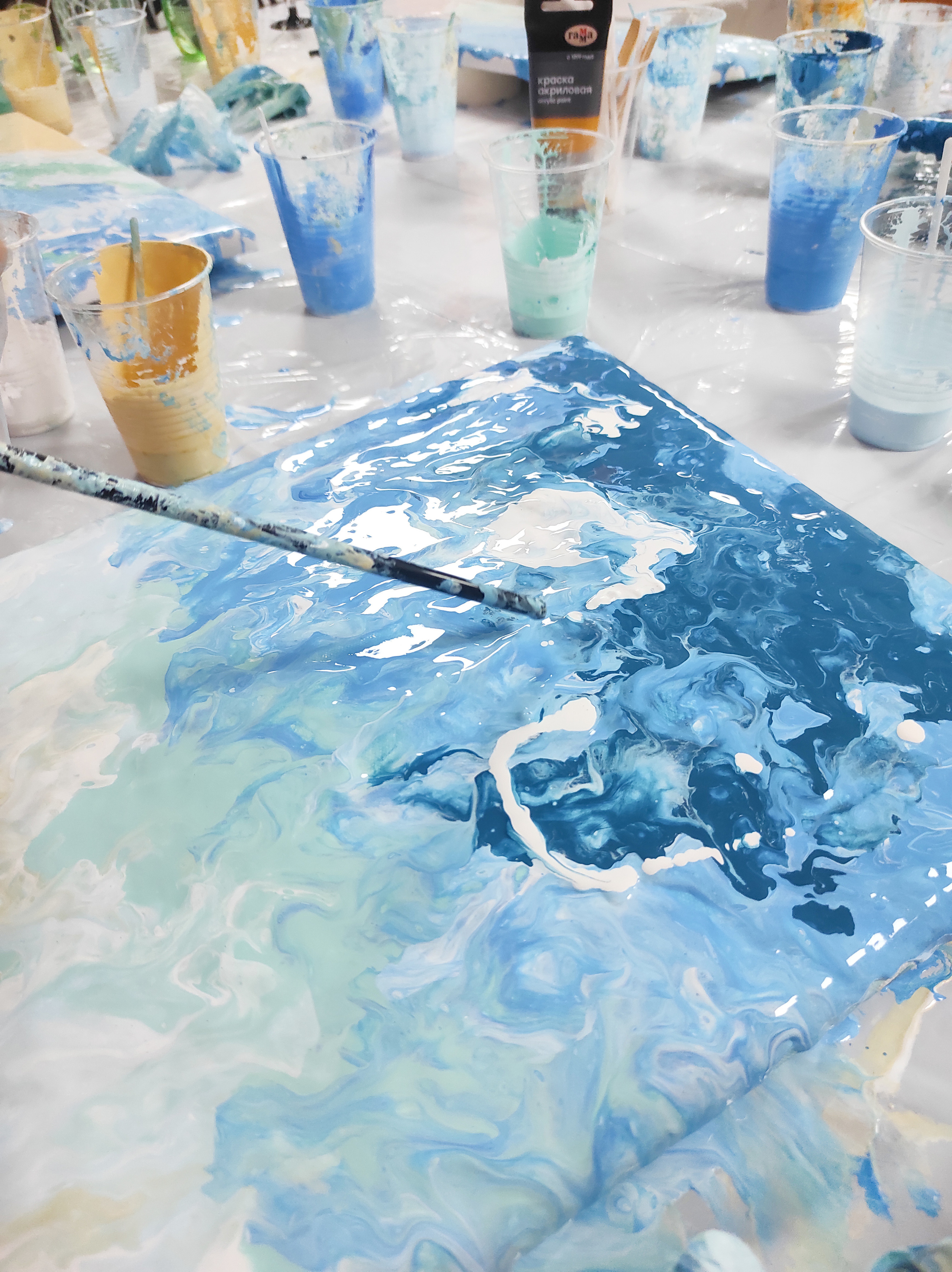 Студия PegasArt создаст незабываемый праздник для Вас, и ваших гостей!. Арт-вечеринки и мастер-классы в Москве для взрослых и детей