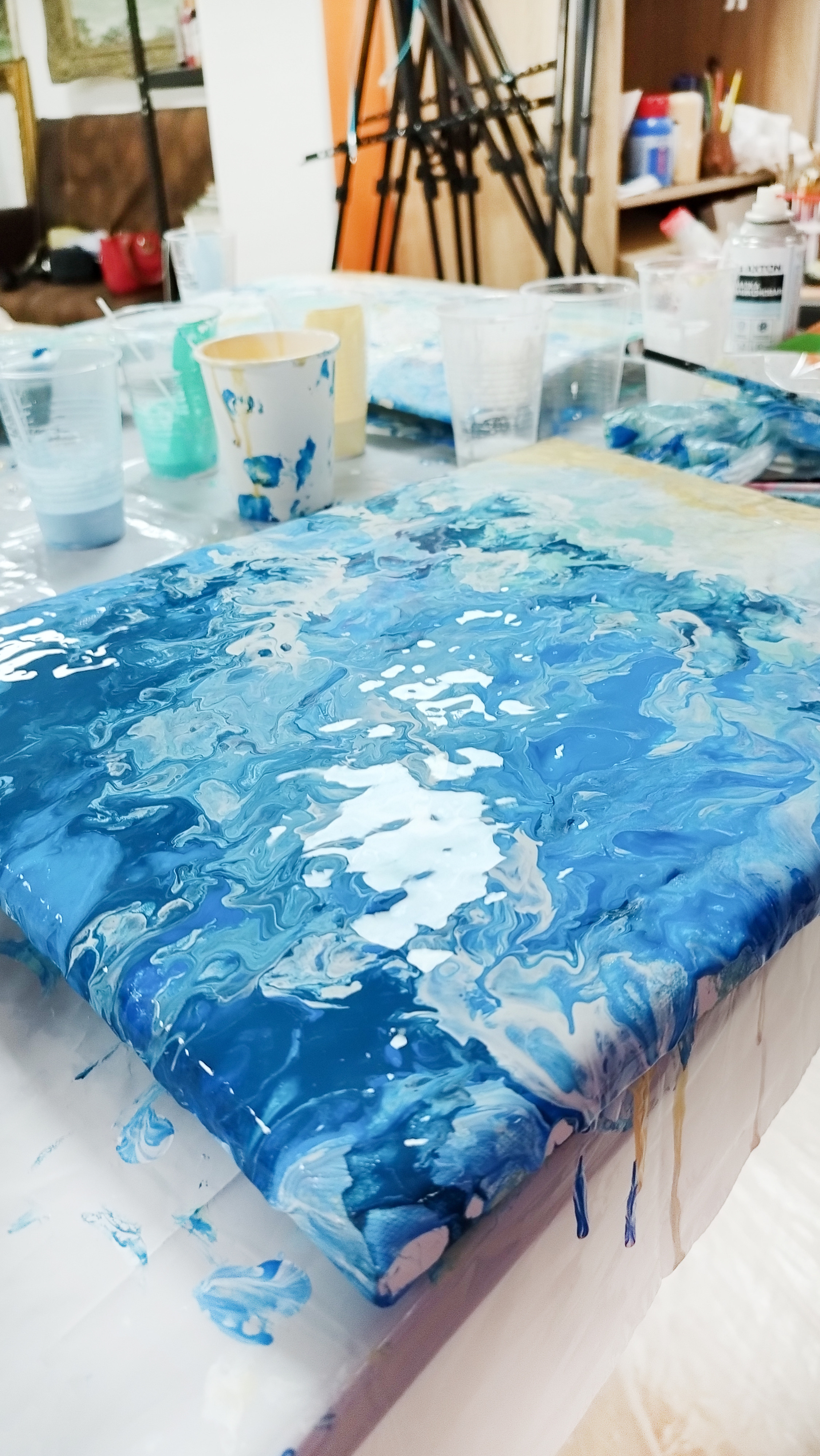 Студия PegasArt создаст незабываемый праздник для Вас, и ваших гостей!. Арт-вечеринки и мастер-классы в Москве для взрослых и детей