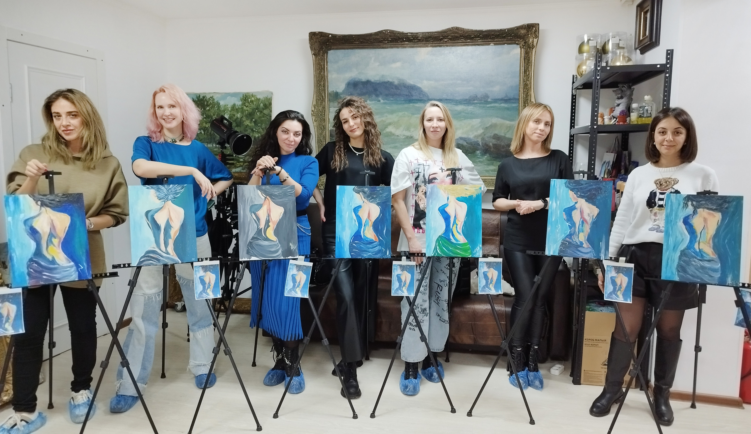 Студия PegasArt создаст незабываемый праздник для Вас, и ваших гостей!. Арт-вечеринки и мастер-классы в Москве для взрослых и детей