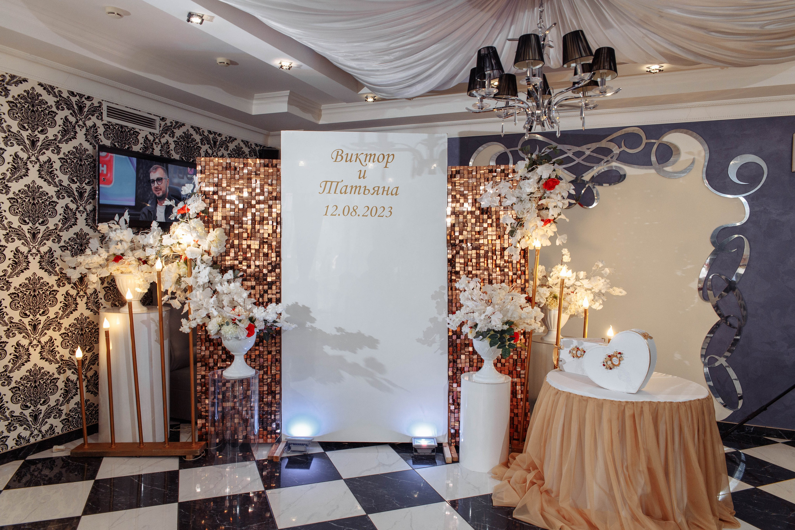 Татьяна и Виктор: настоящая русская свадьба. Событийный фотограф Максим Бескоровайновнов