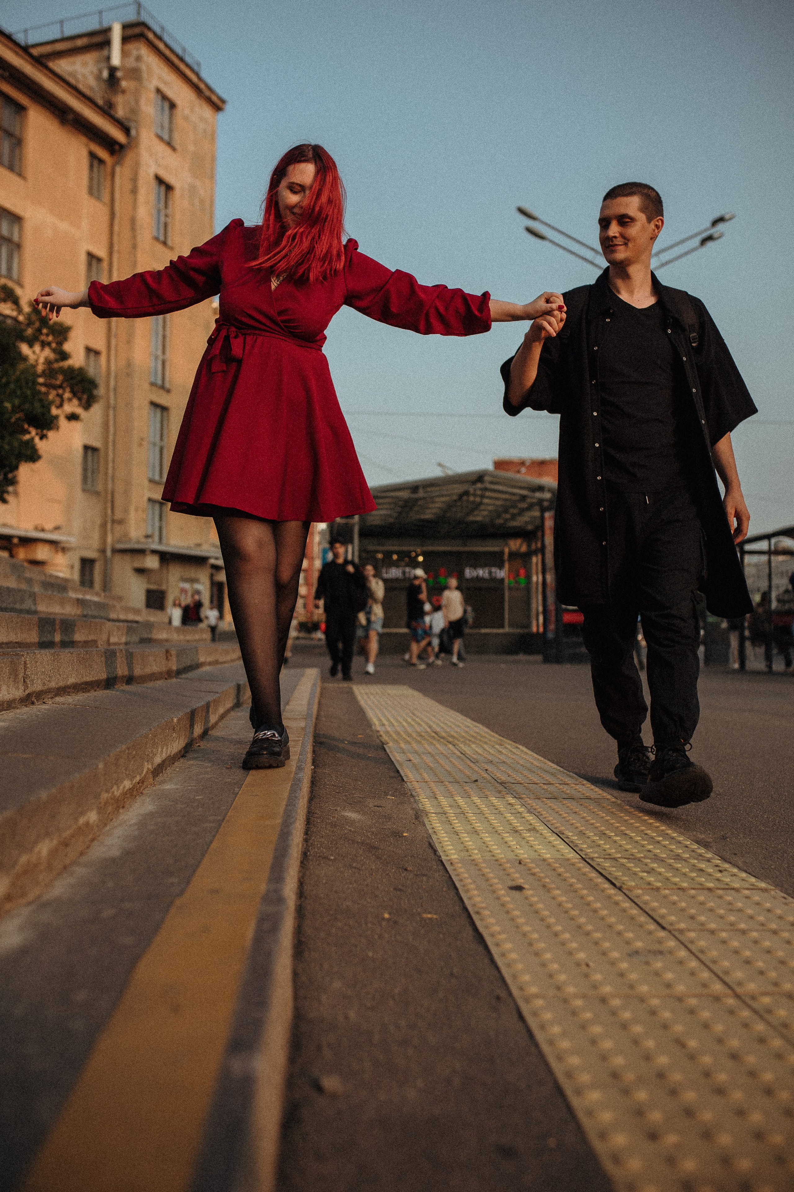 Евангелина & Валера. Семейный и Свадебный фотограф в Санкт-Петербурге Плохая Екатерина