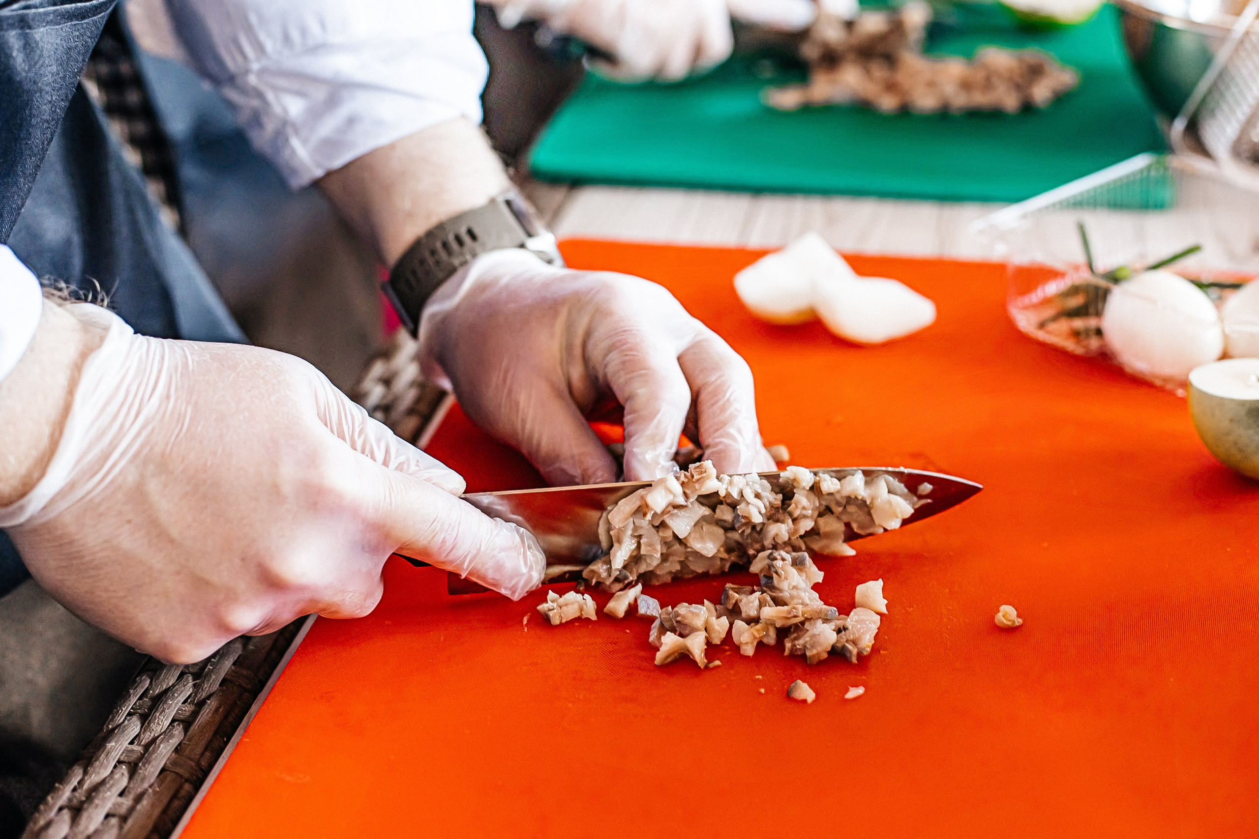 Кулинарный турнир среди крымских СМИ и блогеров_4.07.2024. Аминов Руслан | Фотограф