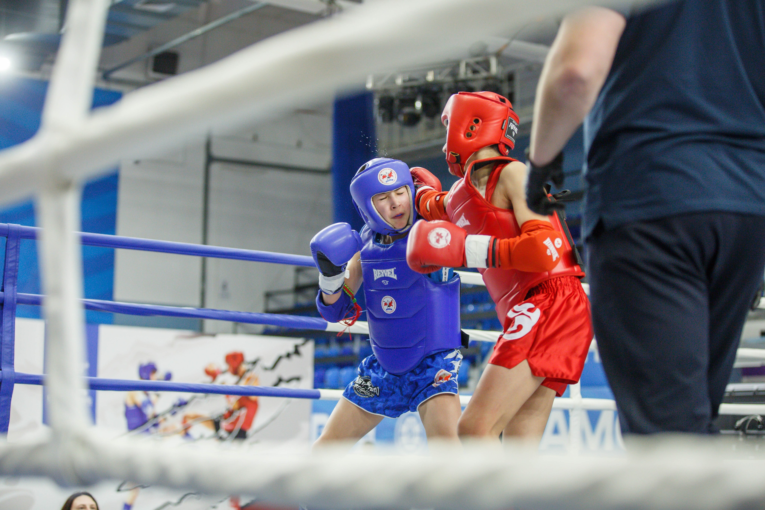 Чемпионат ДВФО по муайтай 2024. Репортажный и портретный фотограф во Владивостоке Шегай Андрей