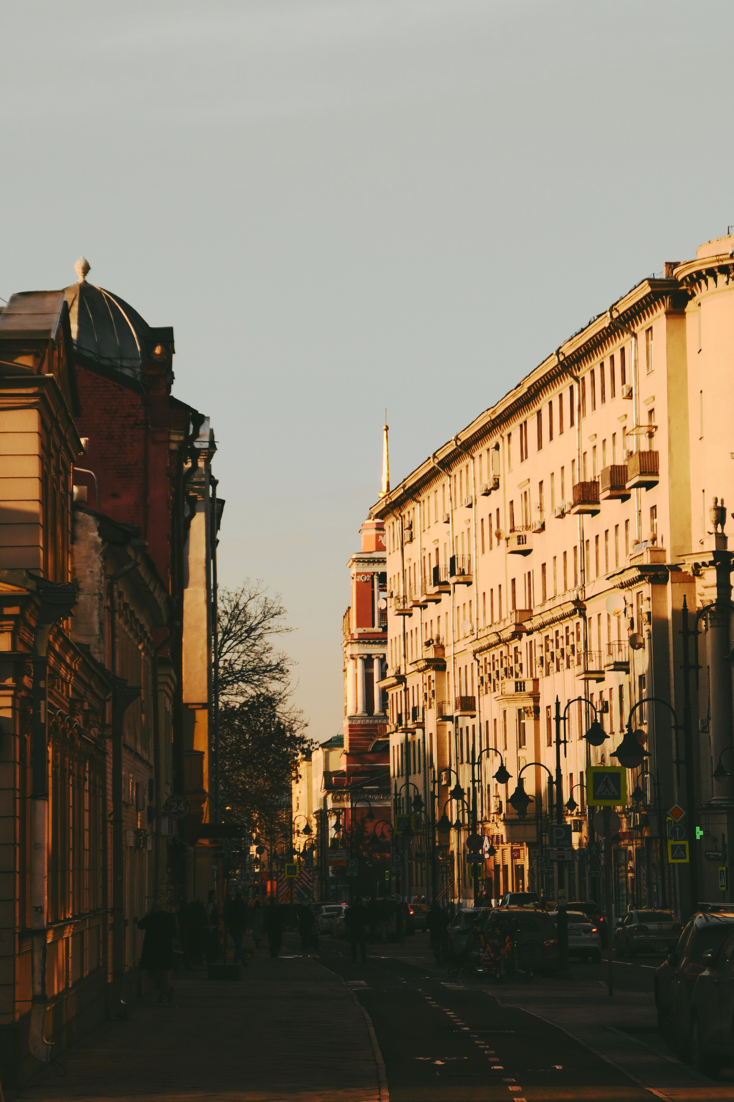 Москва. Фотограф Александр Рауш