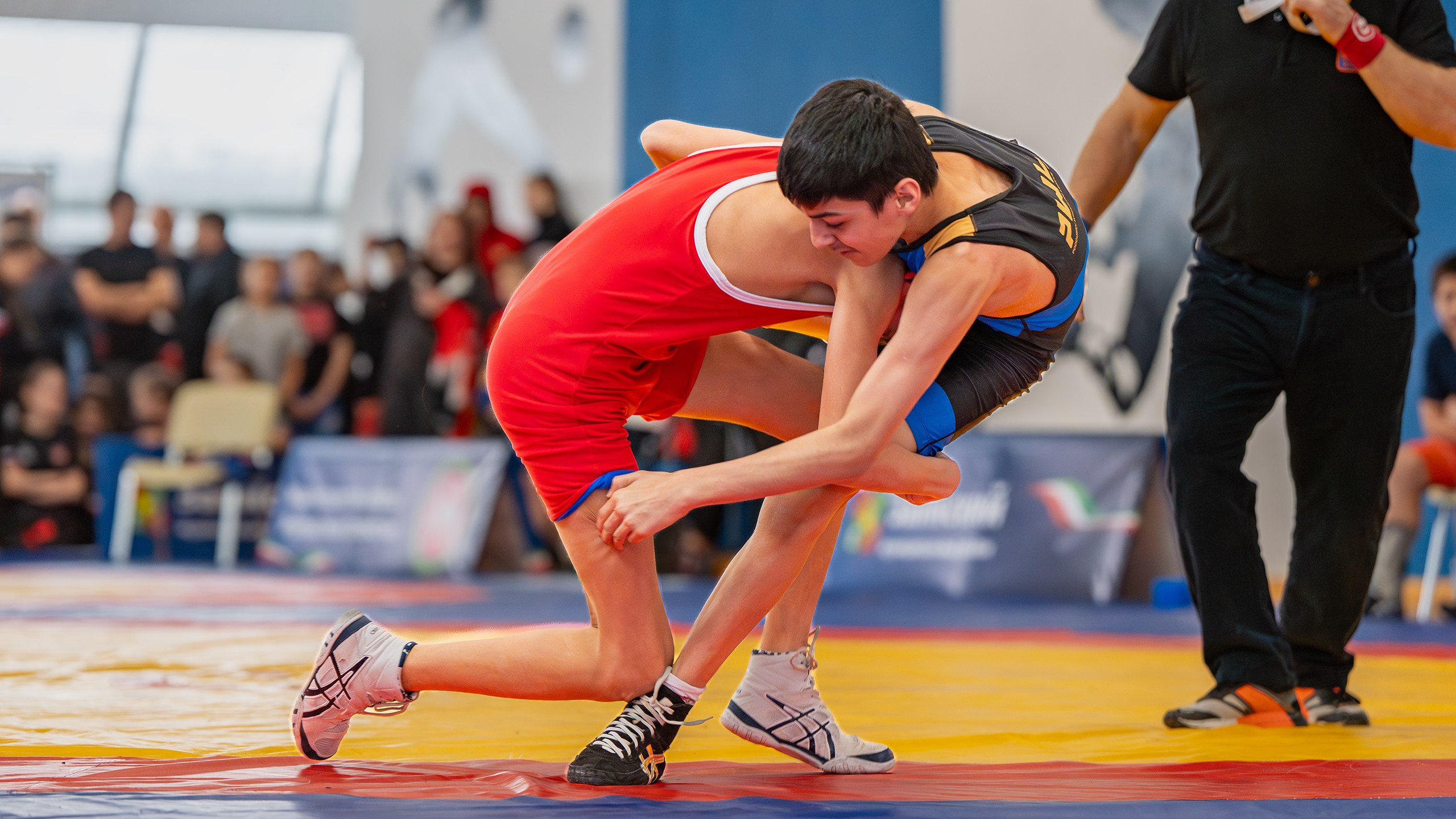 Республиканский турнир по «Вольной борьбе». г. Заинск. 28.02.26. Евгений | Спорт Фото в Татарстане