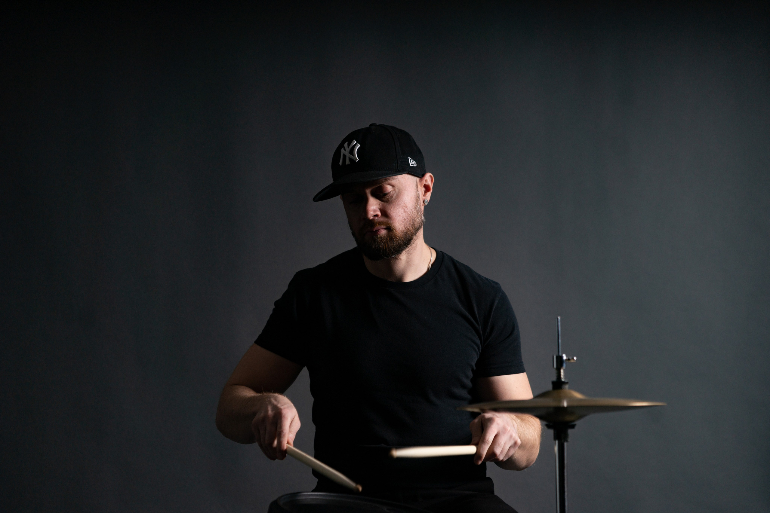 Барабанщик Вик. Фотограф Наталья Леонова