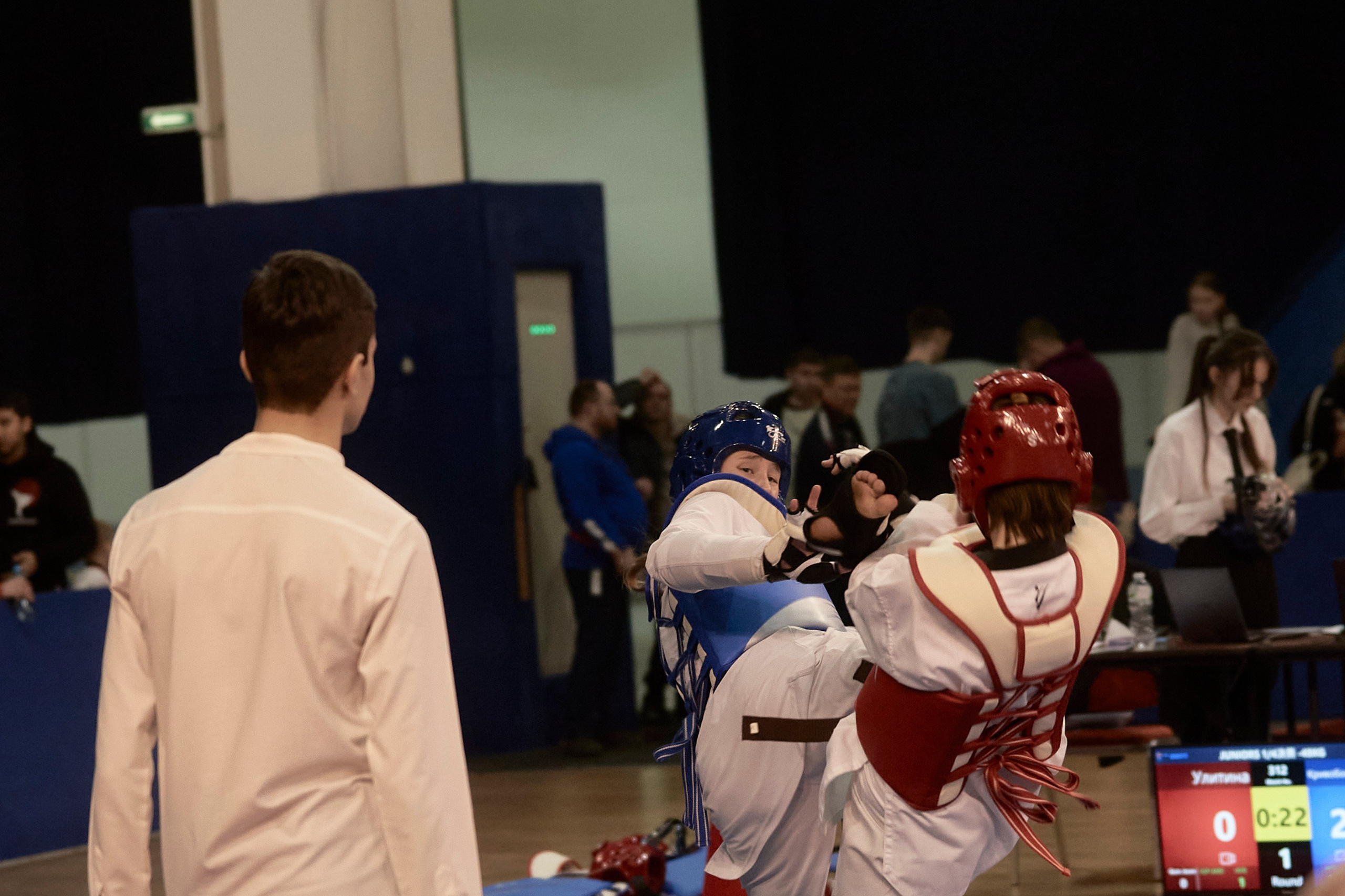 Taekwondo kids. Фотограф Наталья Леонова