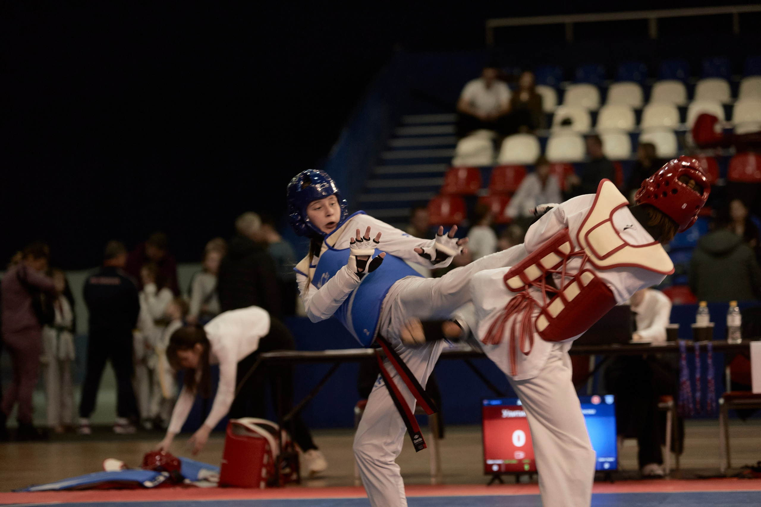 Taekwondo kids. Фотограф Наталья Леонова