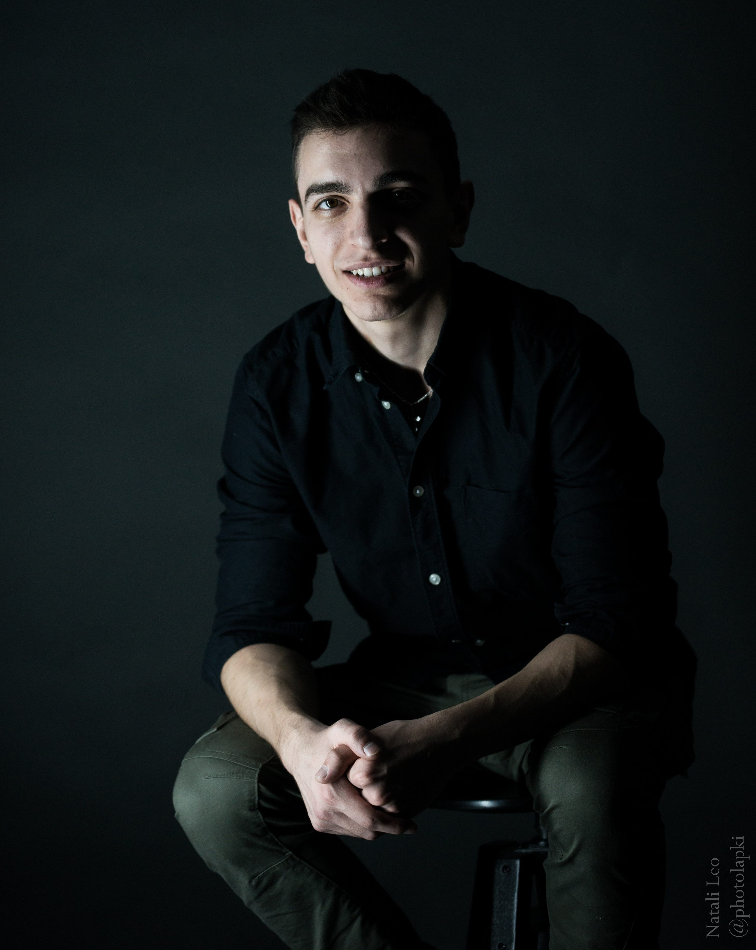 Ламповый Леша. Фотограф Наталья Леонова