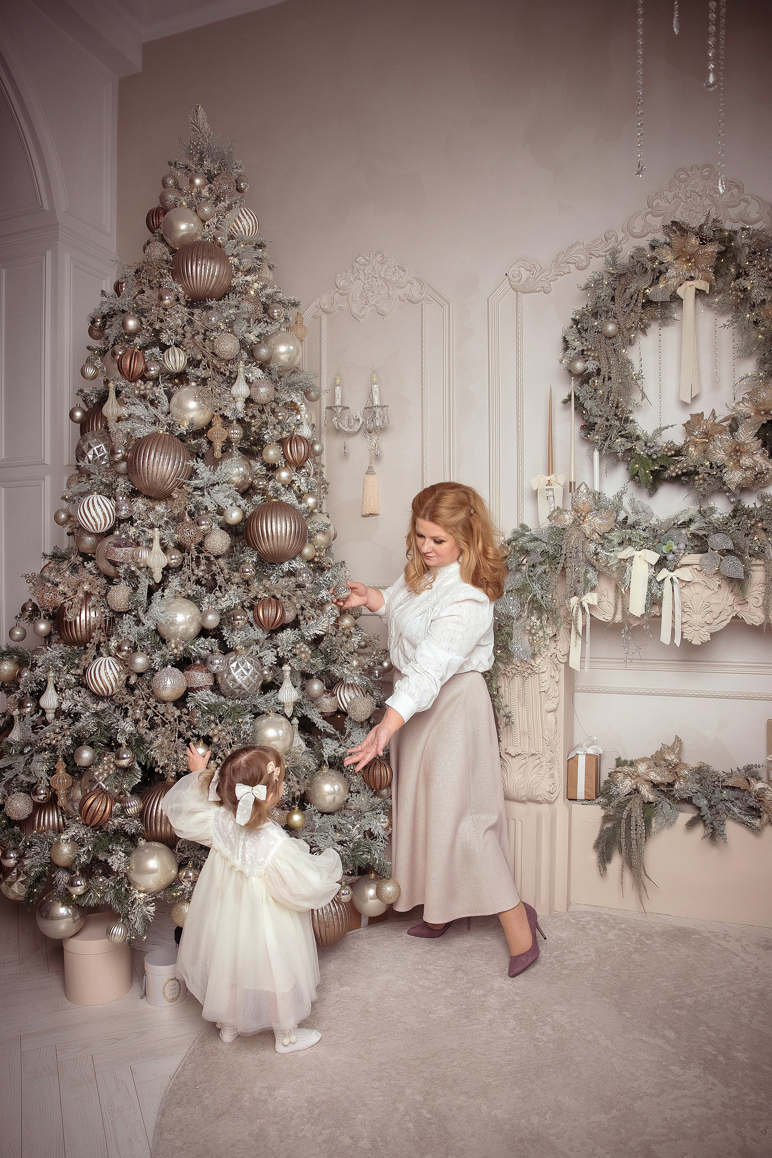 Катя, Антон и Аксинья. Фотограф на крещение и венчание