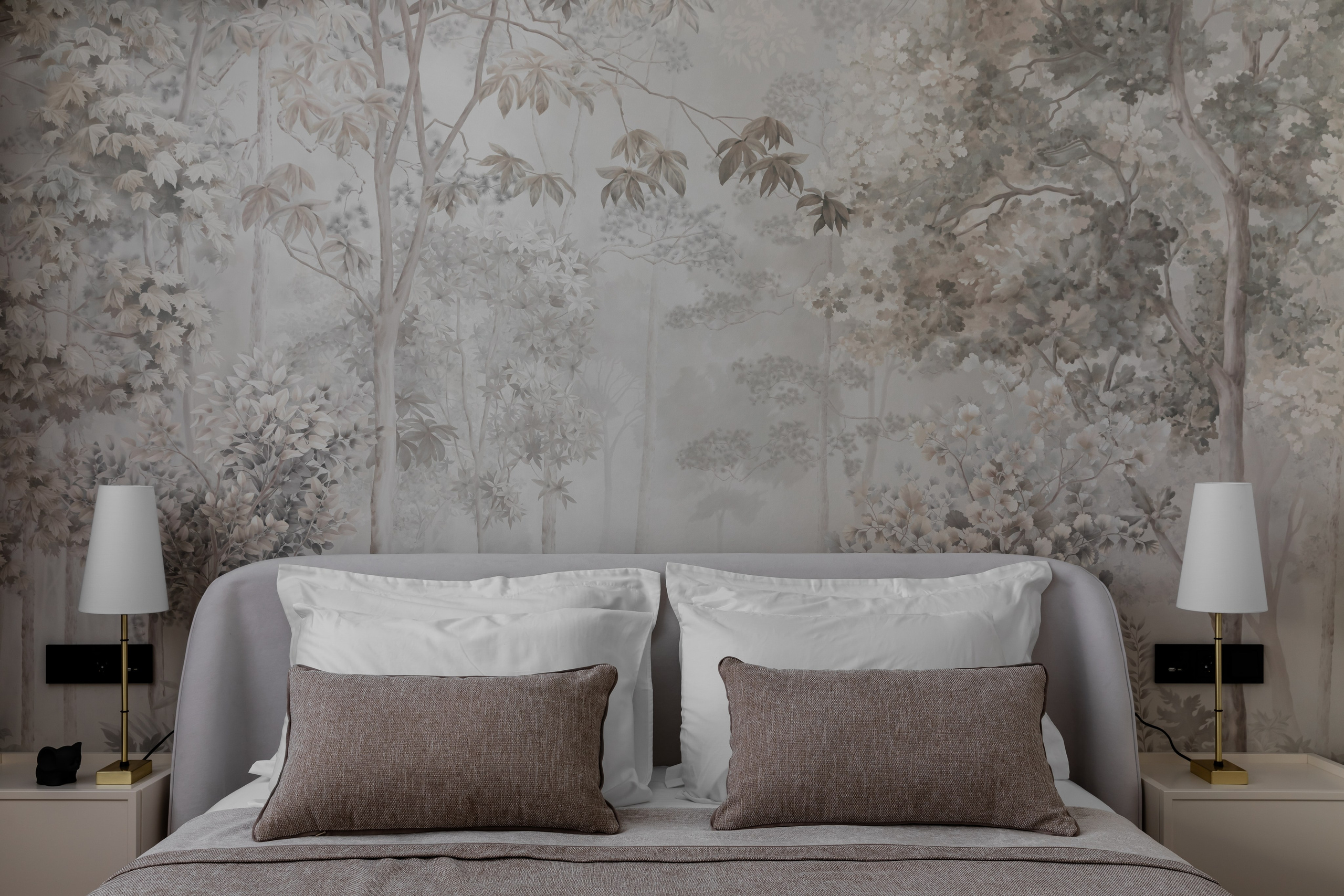 Дизайн-проект: Елена Ткачева. ЖК Южный парк, Сочи. Интерьерный фотограф Москва