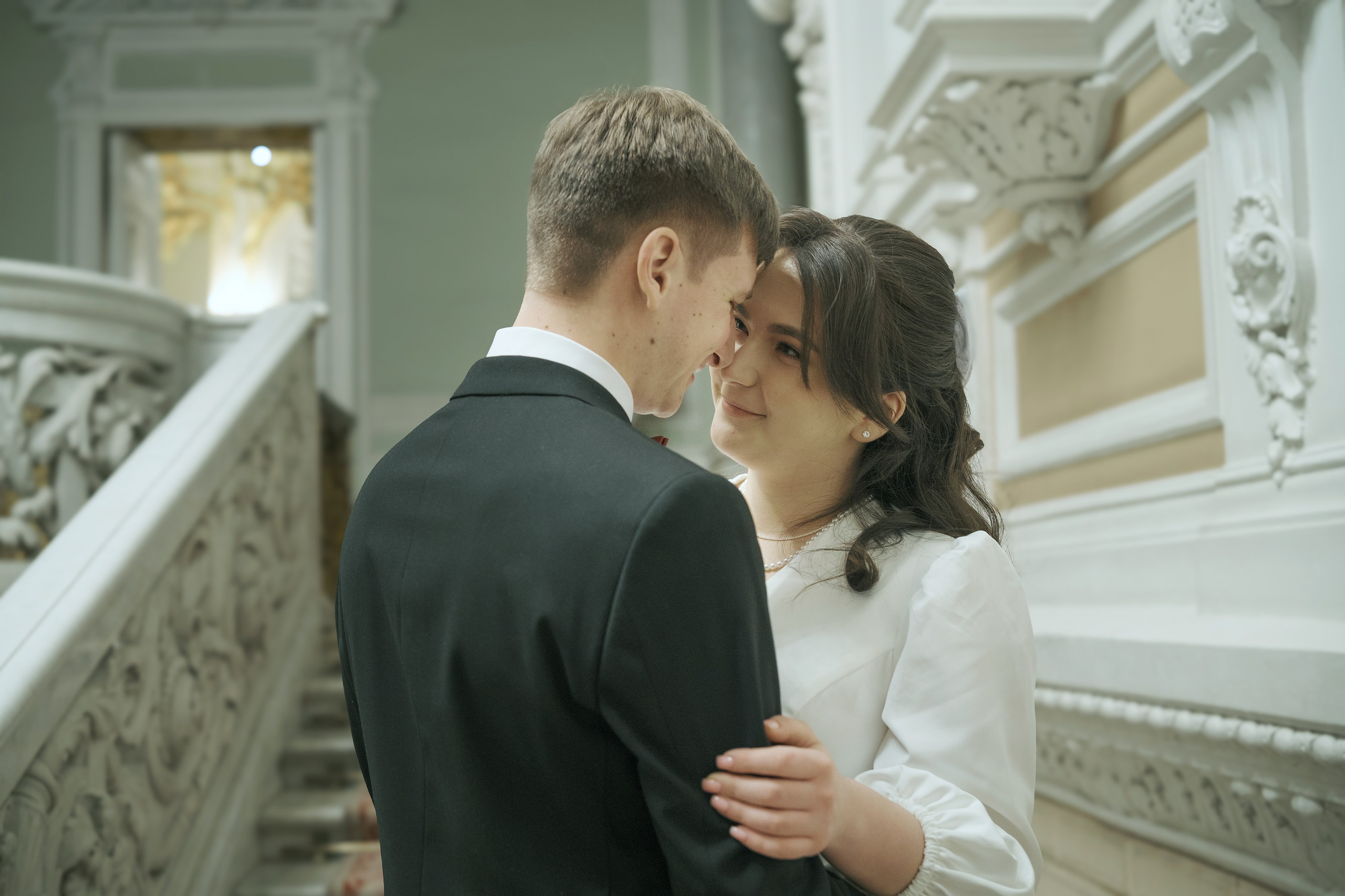 Дворец бракосочетания №1 - Фотосессия вечером в феврале