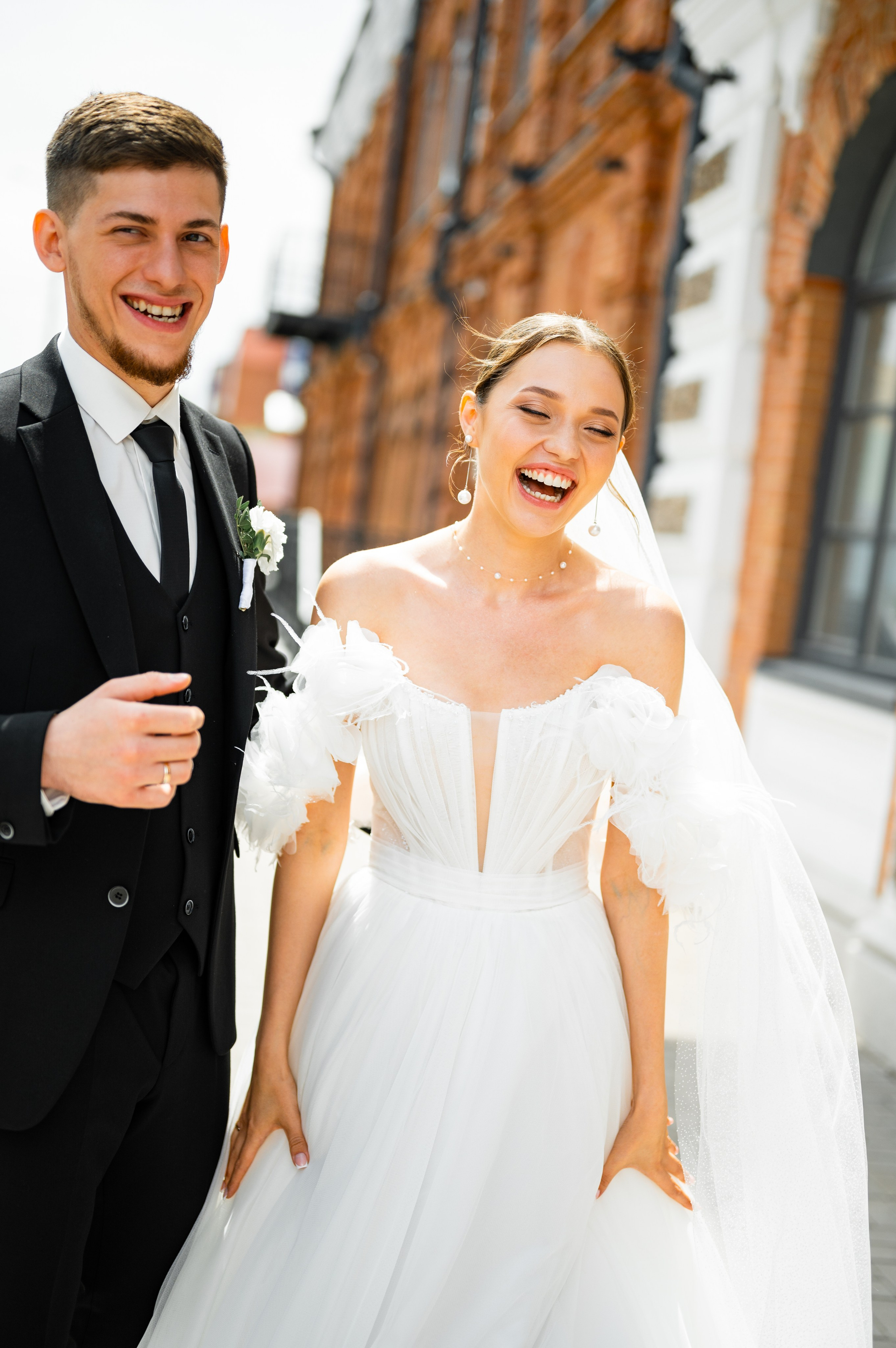 Данил и Элина. Студия детской и семейной фотографии «Время улыбаться»