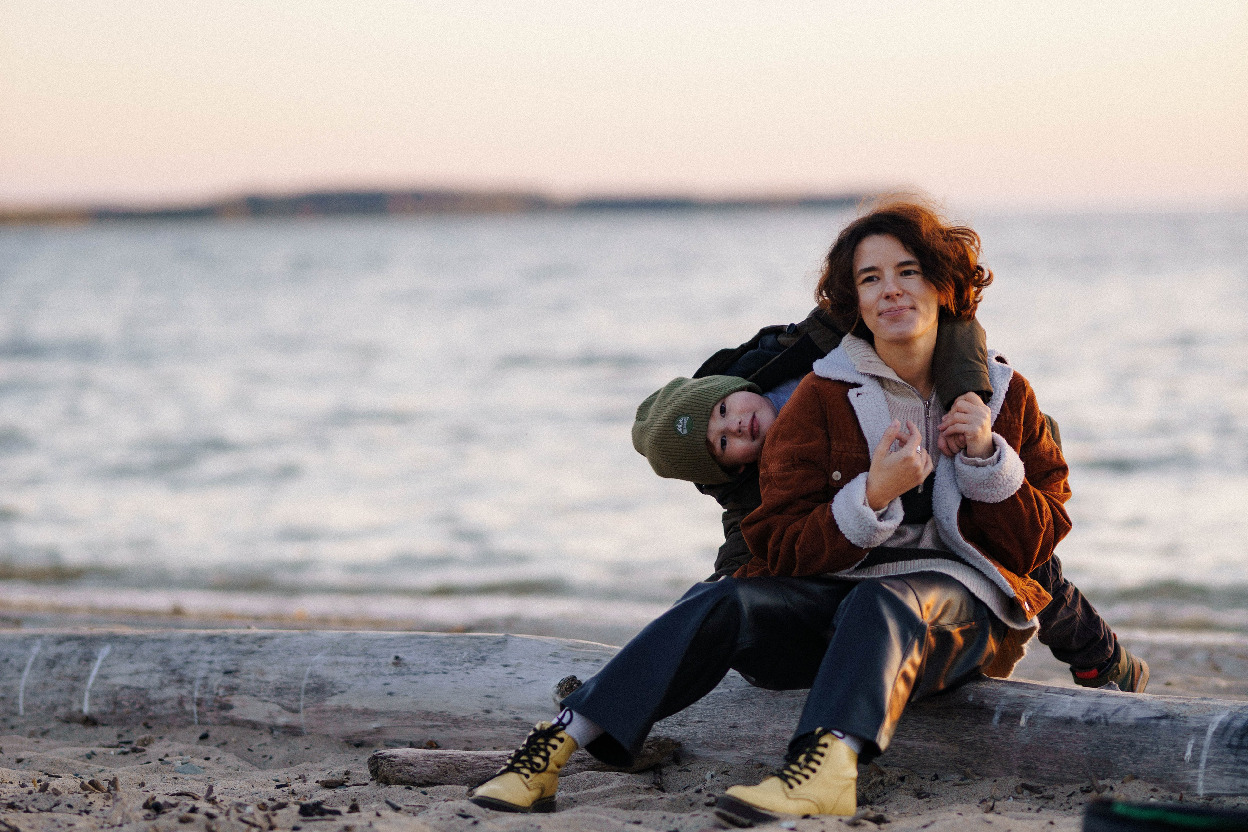 Прогулка на пляже. Главная страница