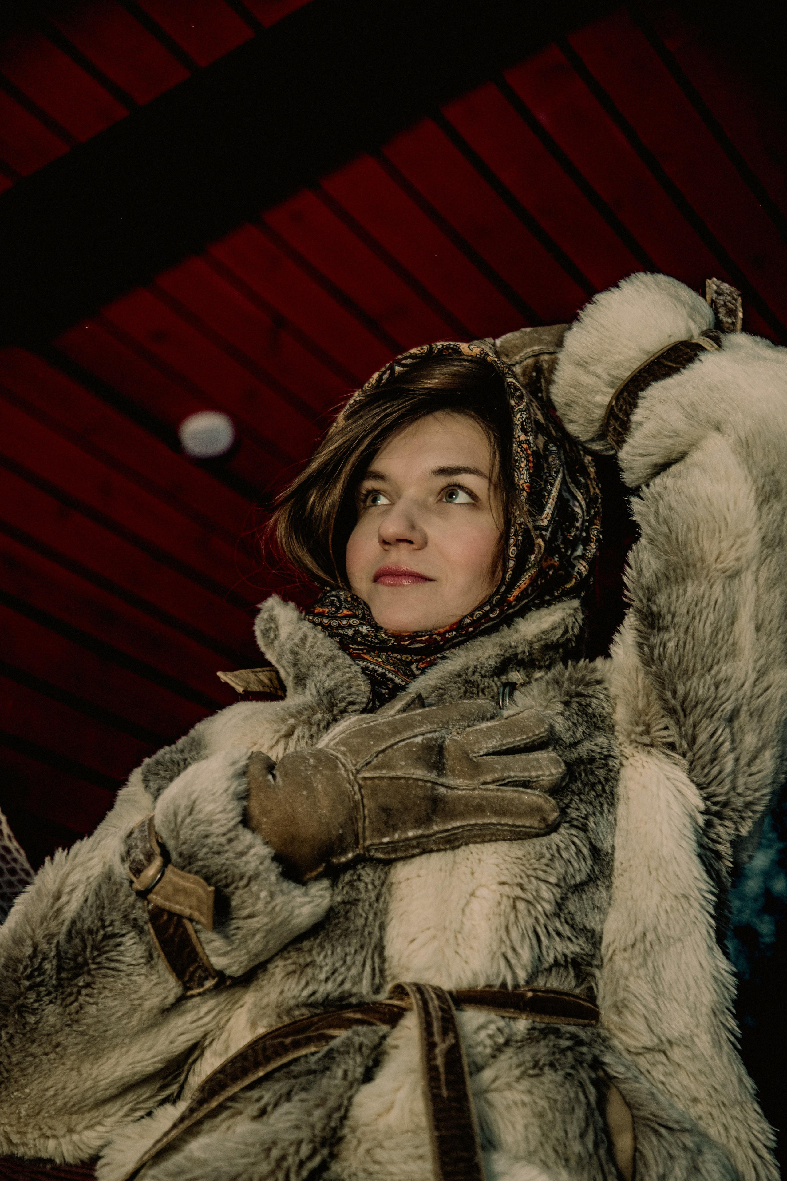 Лицо и снег. Фотограф в Москве портреты | репортажи | спорт