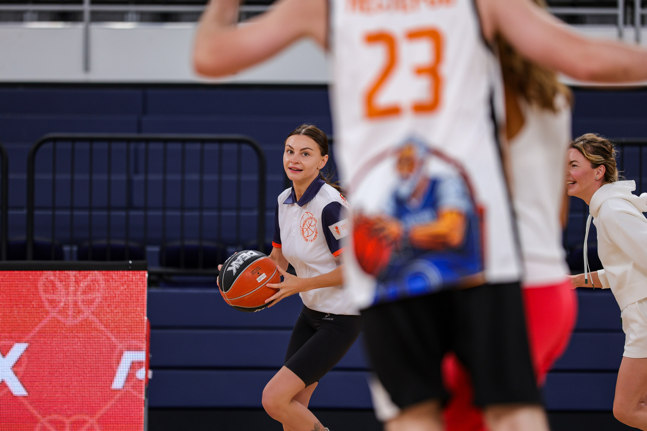 День рождения на баскетбольной площадке. Фотограф в Москве портреты | репортажи | спорт