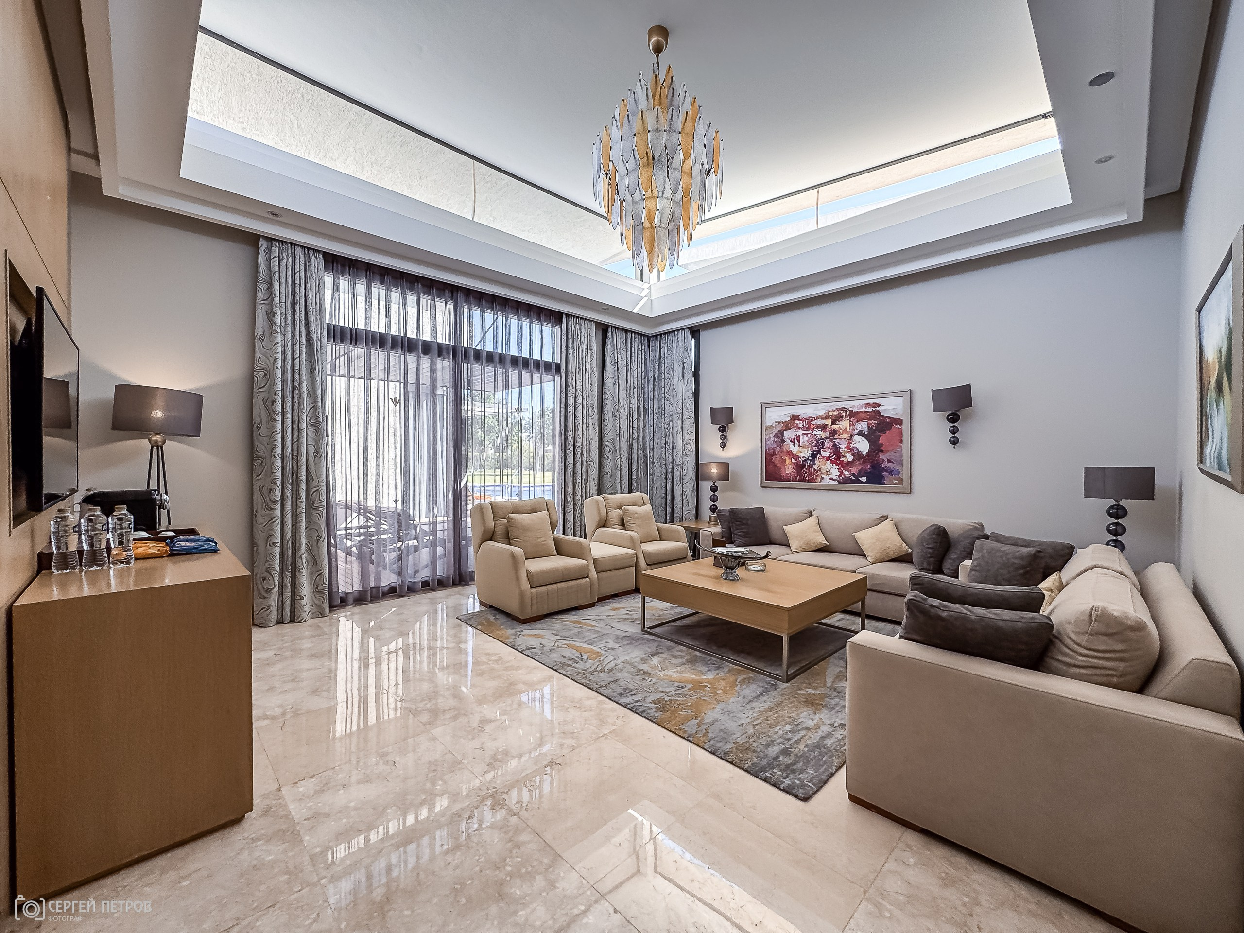 Портфолио интерьерной съемки. Фотограф в Санкт-Петербурге — Сергей Петров