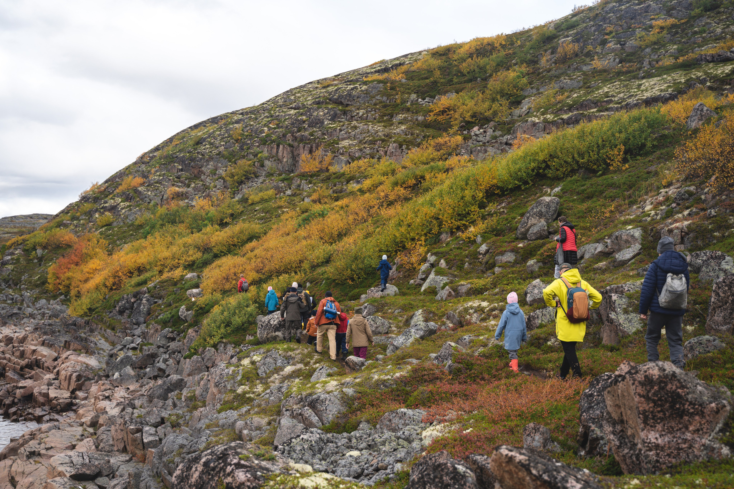 Териберка 2023. Фотограф Ольга Пучкова
