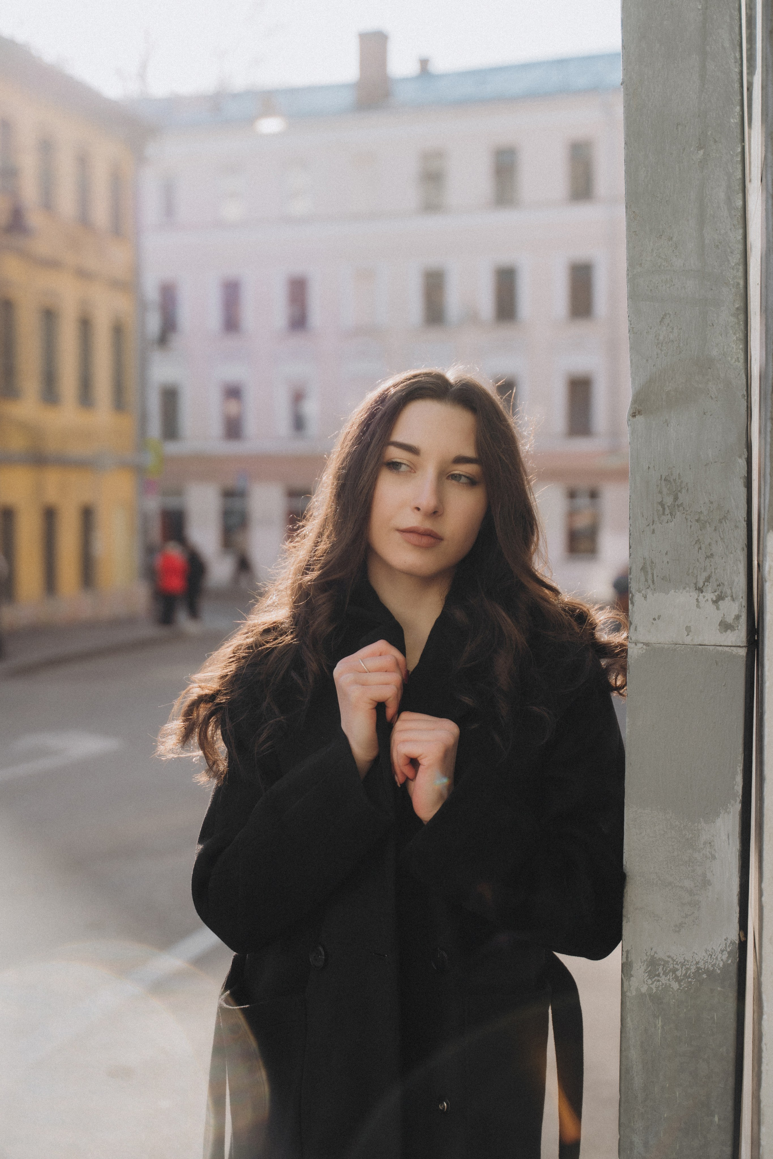 Портретная индивидуальная фотосессия в Москве. Фотограф Москва Виктория-Антуанетта