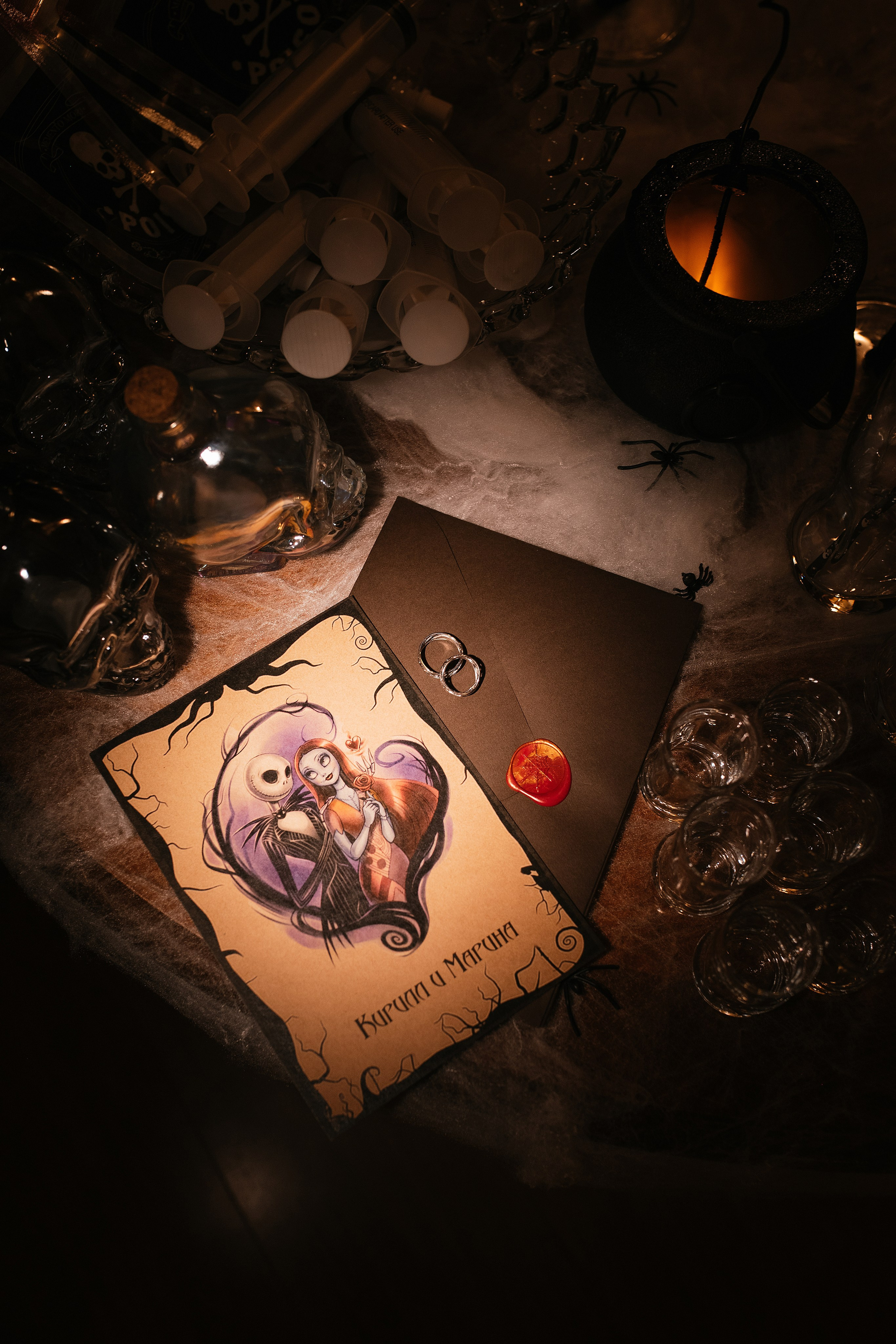 Wedding day Halloween party. Свадебный, семейный фотограф в Рязани Лена Брант