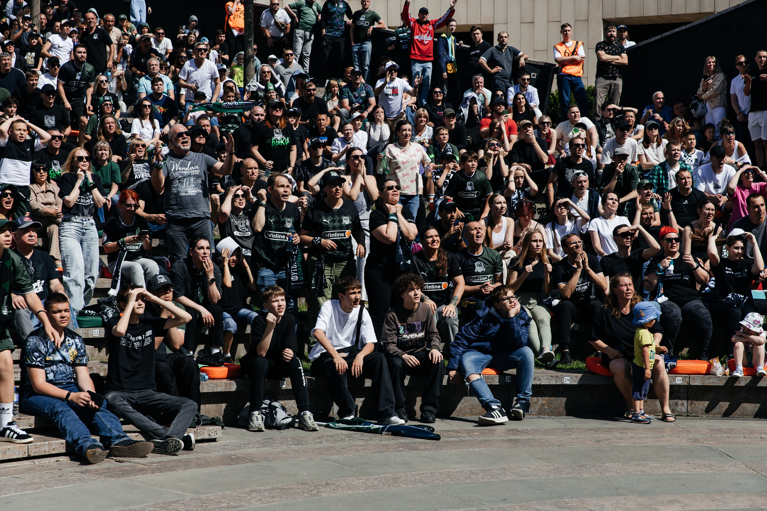 Болельщики фк Краснодара. Фотограф в Краснодаре Алла Потоцкая