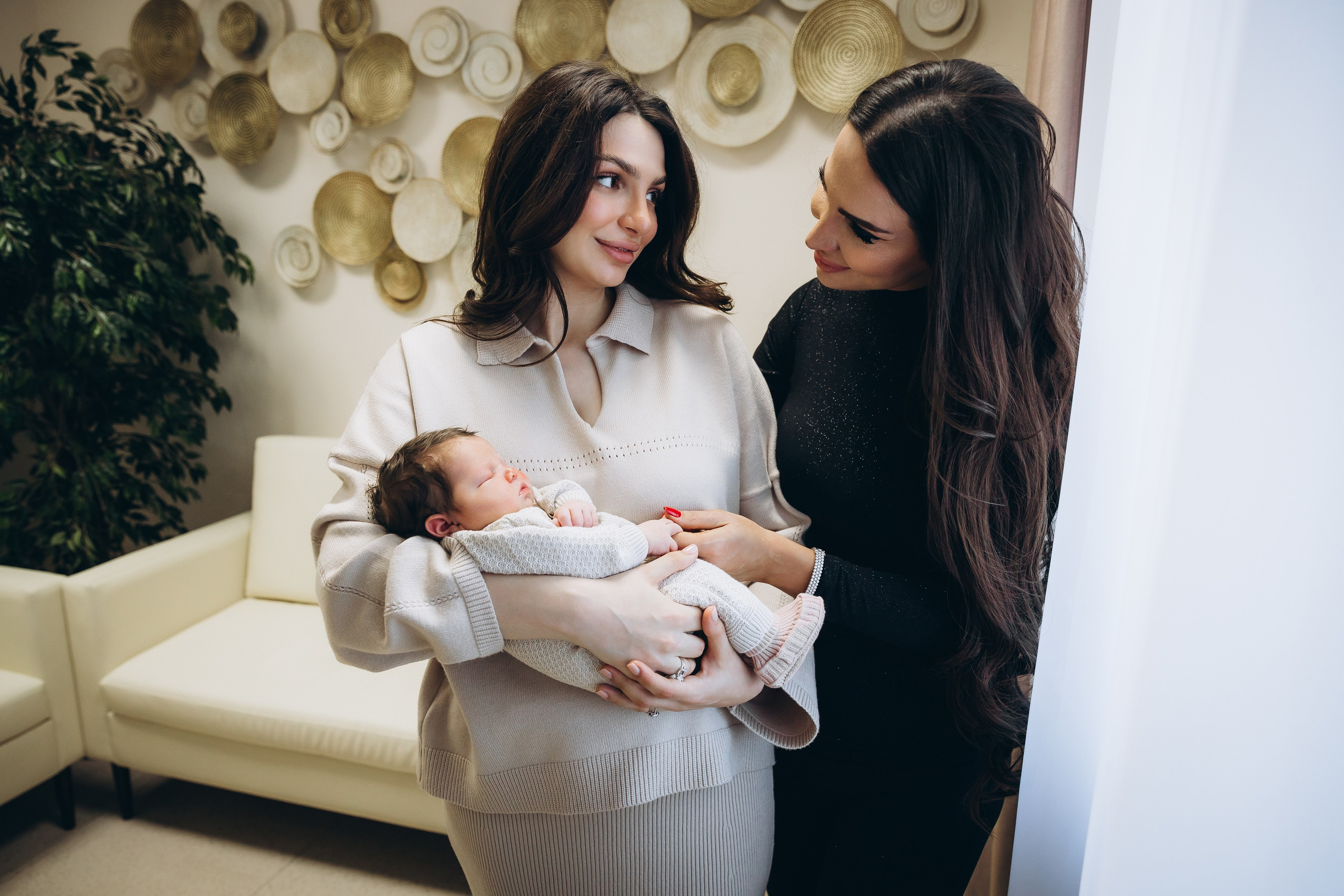 Встреча из роддома Ирочки. Фотограф в Краснодаре Алла Потоцкая