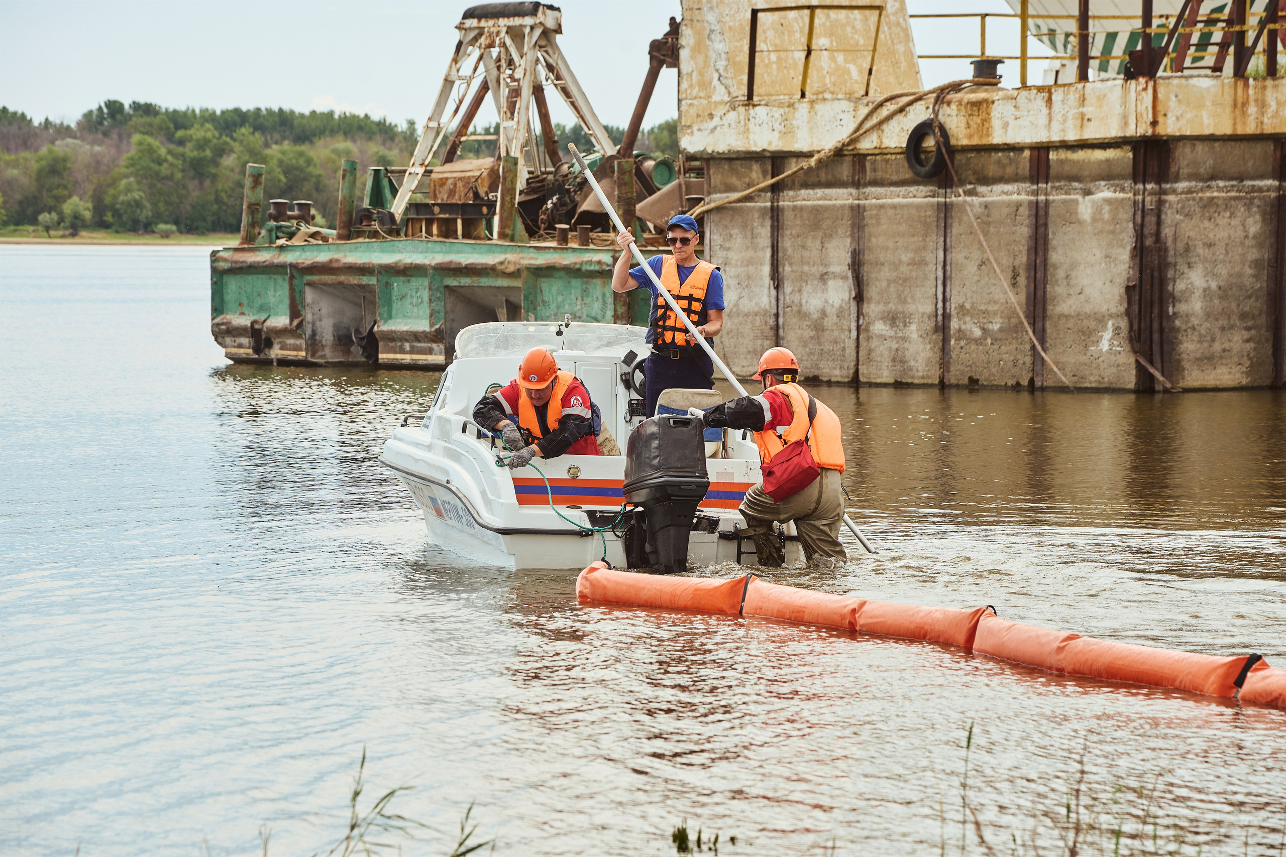Промышленная съемка. Фотограф Иван Сосновский