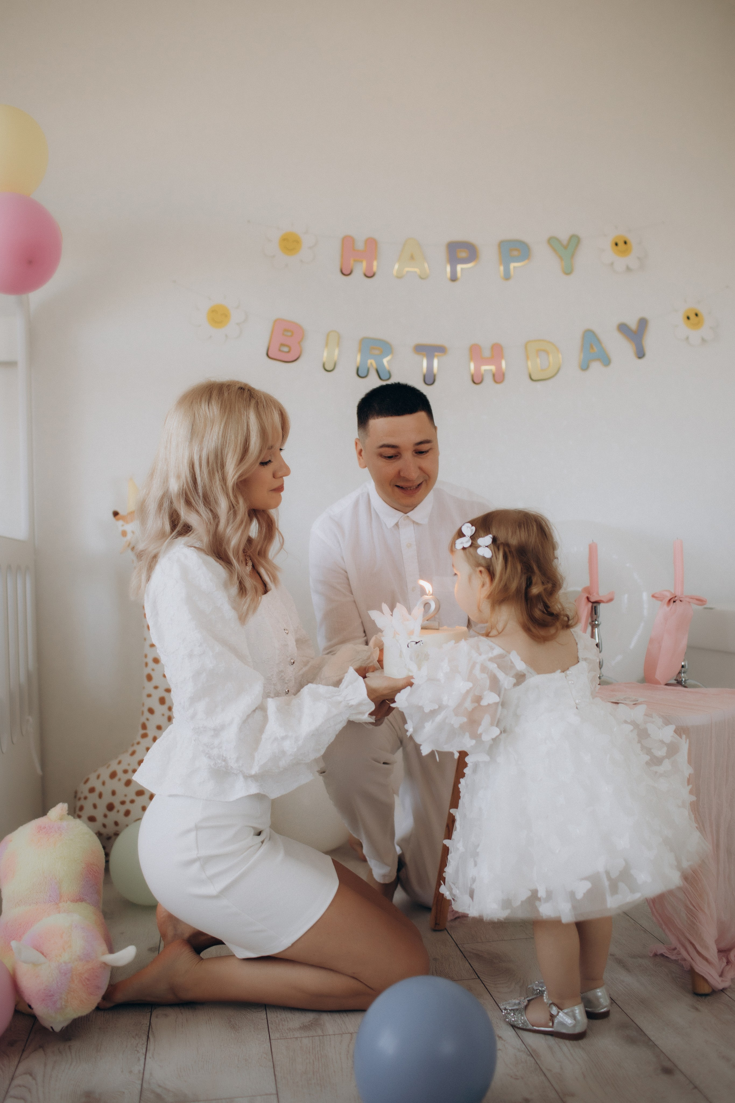 Есении 2 годика!. Семейный фотограф в Челябинске Ксения Зубкова