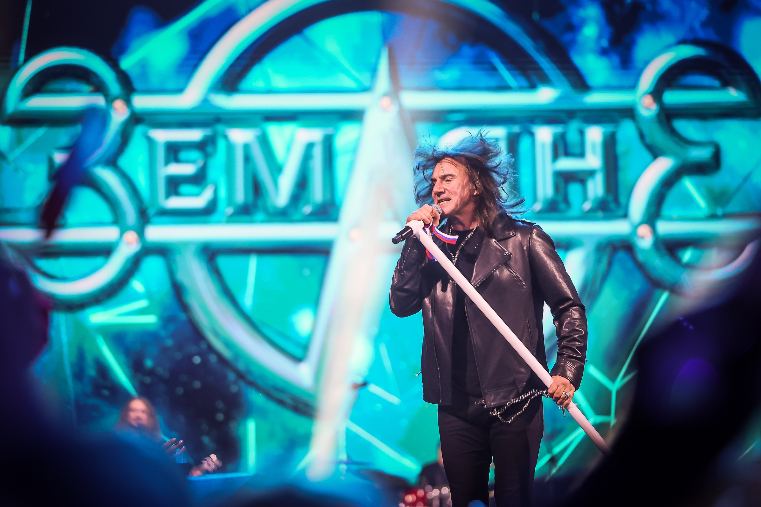 Губернатор Андрей Воробьев открыл форум-концерт «Единство народа». Моя фотография