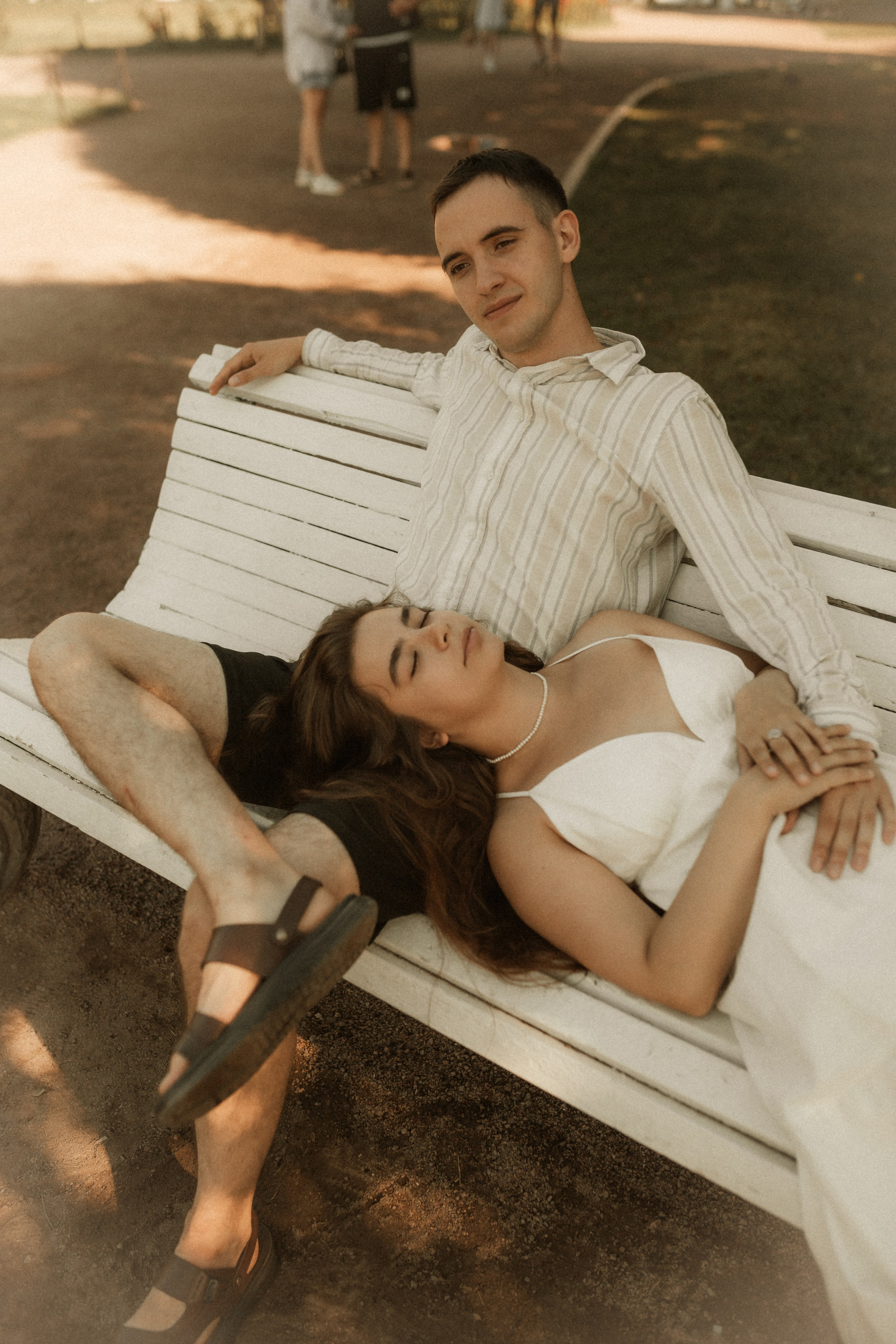 LoveStory в Санкт-Петербурге. Фотограф Санкт-Петербург Князева Елизавета