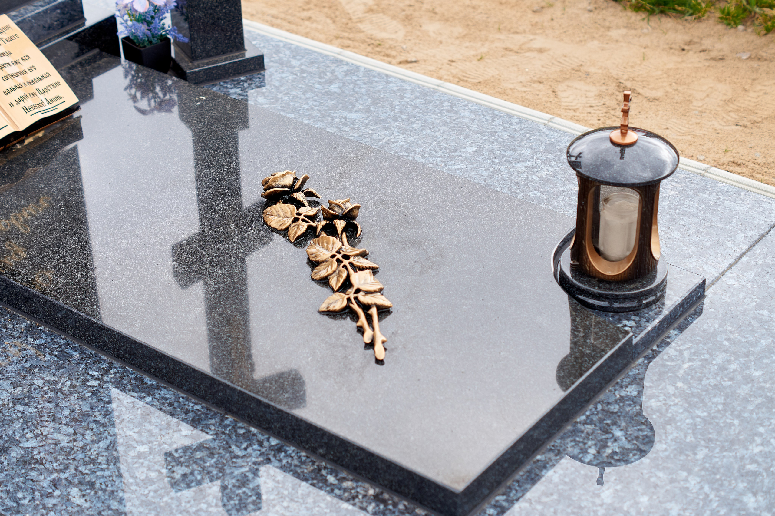 Примеры работ. Изделия из гранита