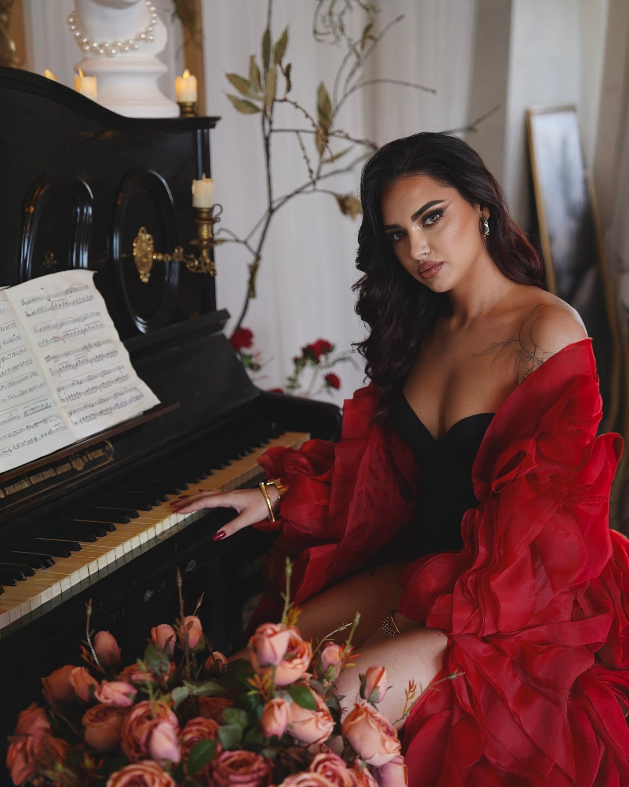 Женский портрет. Главная