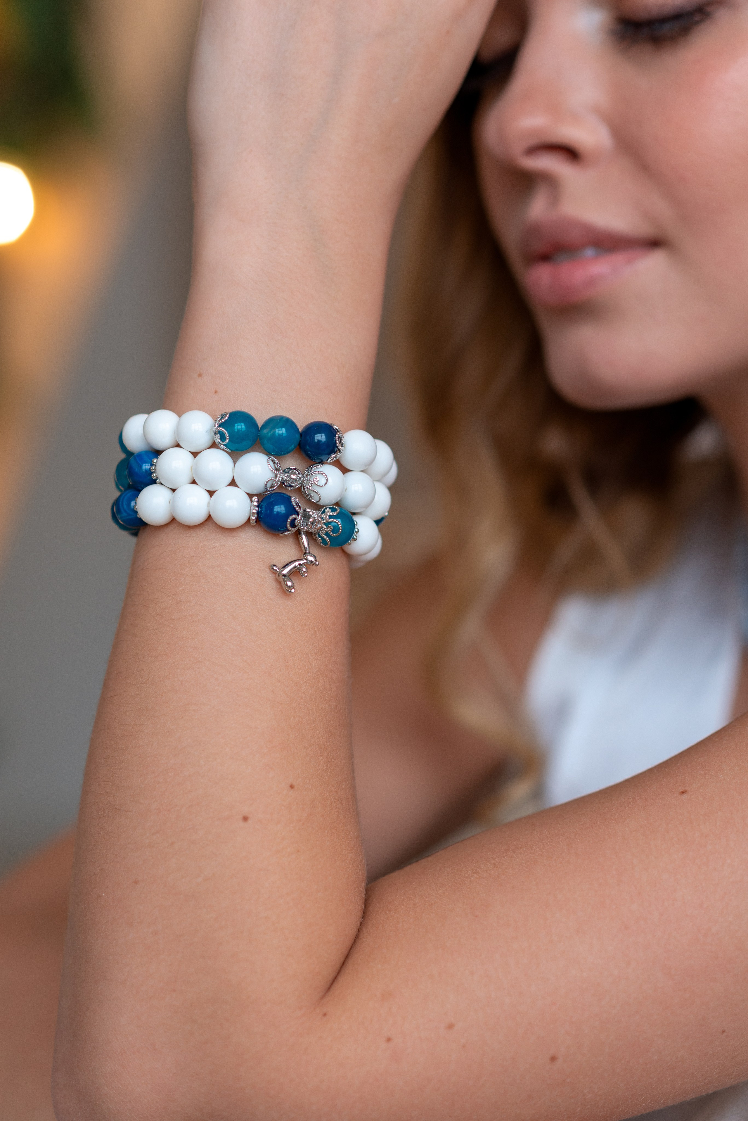 Granada Stone бренд украшений из натуральных камней. Фотограф Марина Кукляева