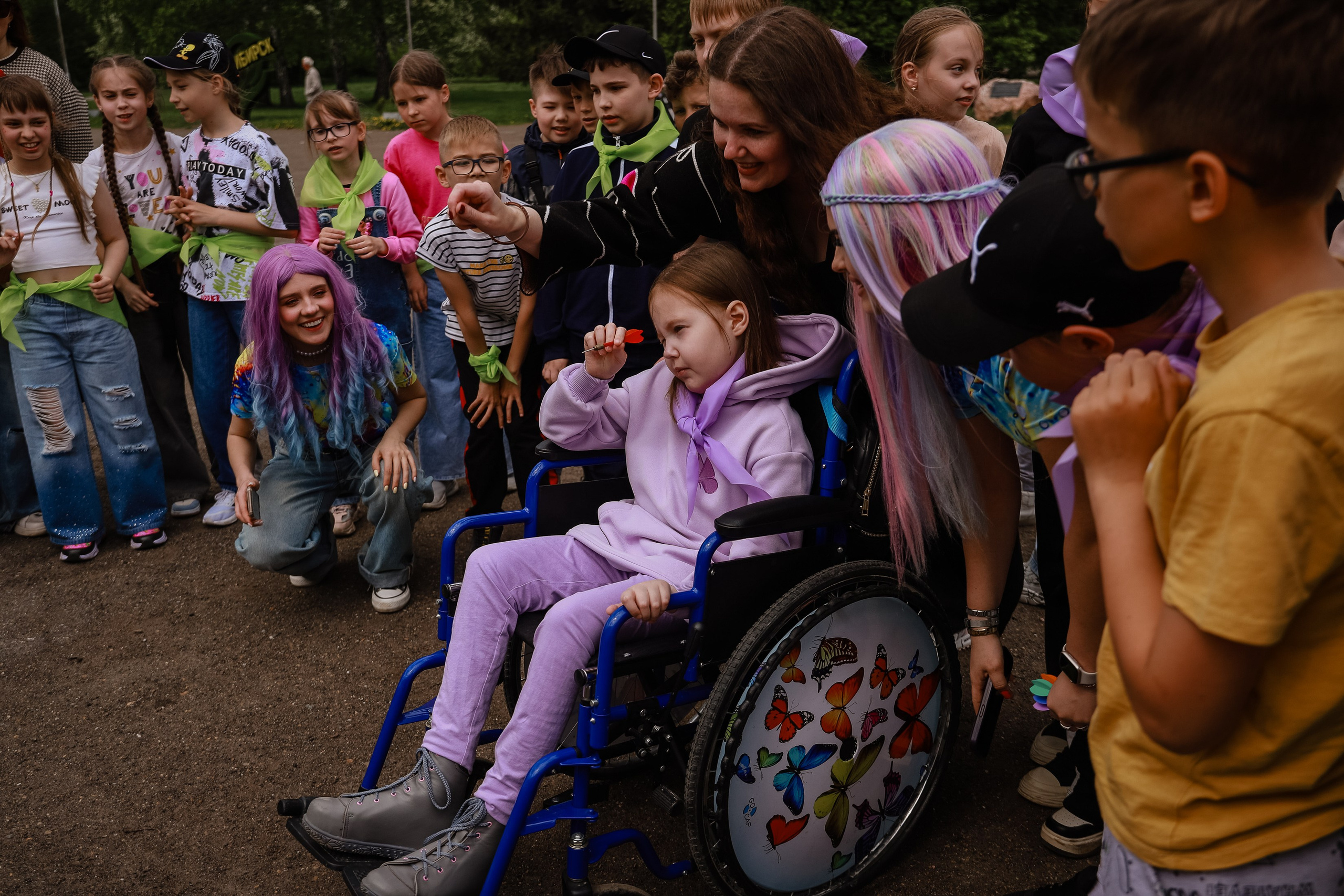 Квест по окончанию 3а. Фотограф Юлия Мальцева