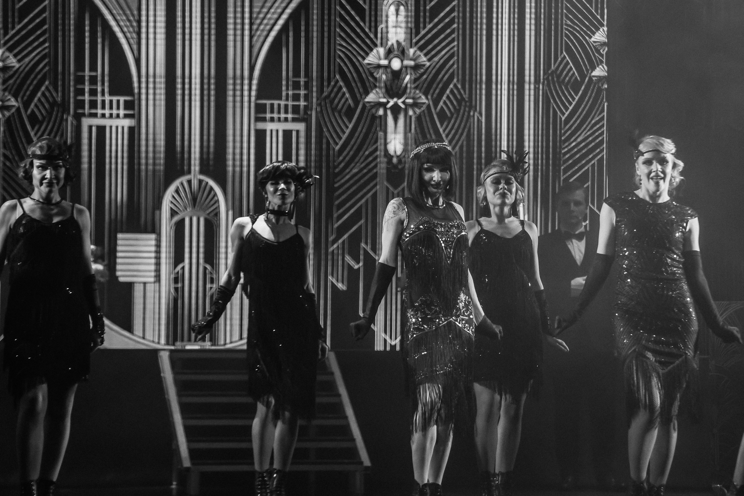 Великий Гетсби _ Театр танца IVEX. Фотограф Юлия Мальцева