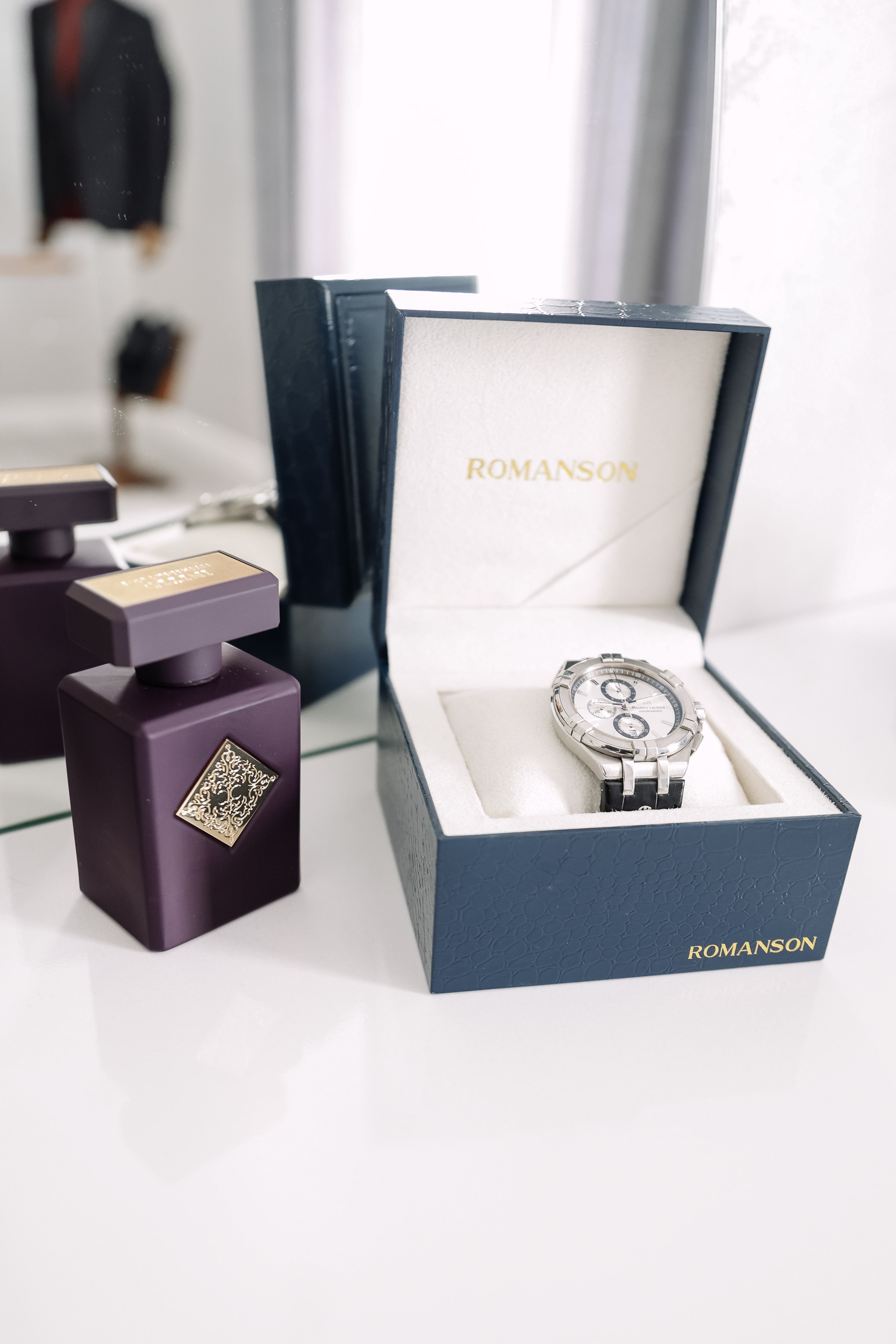 Сборы жениха. Фотограф Юлия Мальцева