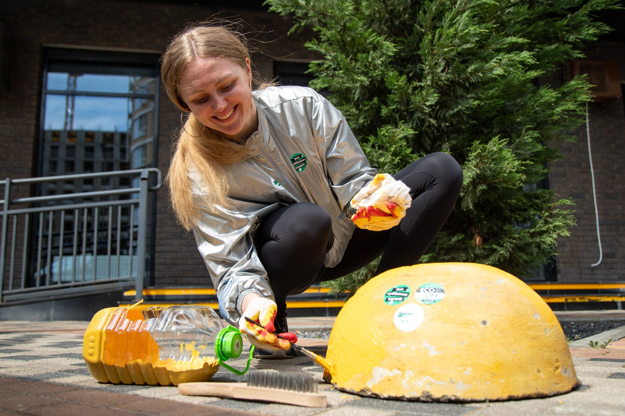 Субботник строительной компании «ТОЧНО». Репортажный, промышленный и маркетплейс-фотограф Дмитрий Чернат