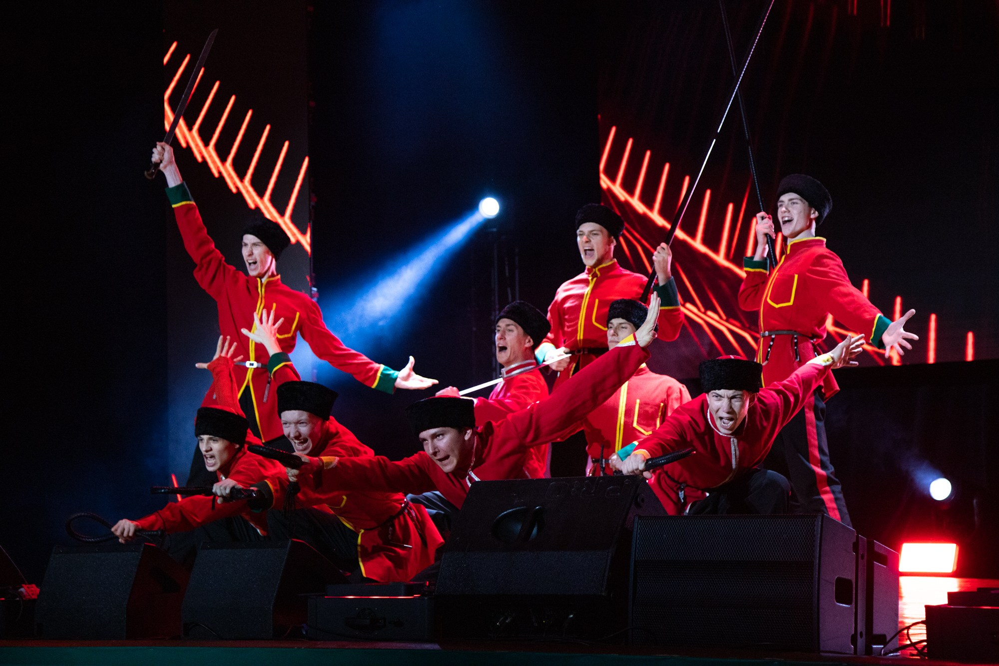 Гала-концерт «Студвесна на Кубани». Репортажный, промышленный и маркетплейс-фотограф Дмитрий Чернат