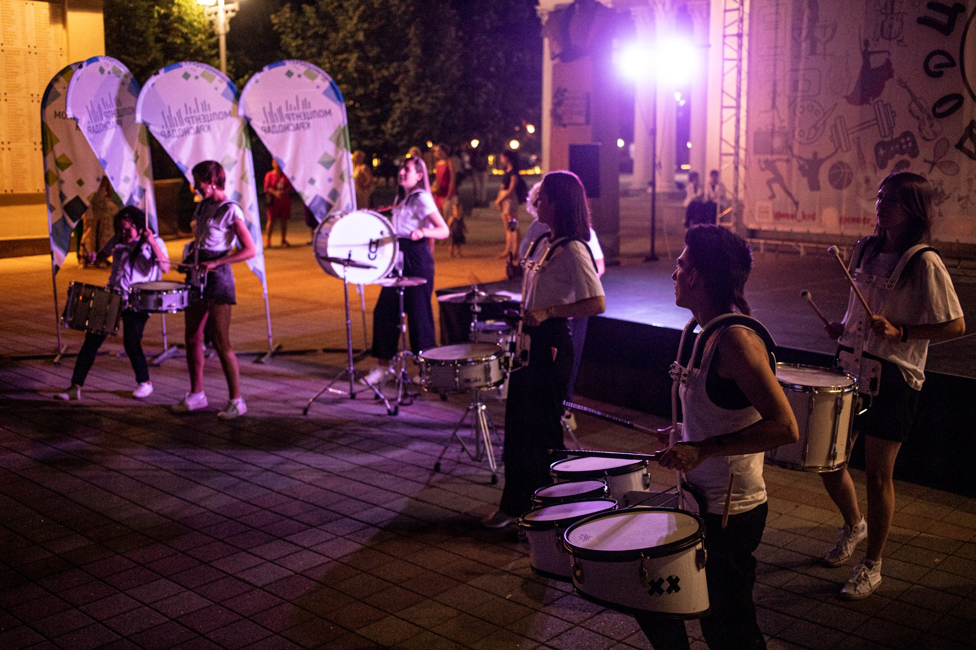 Закрытие летнего фестиваля «УФ». Репортажный, промышленный и маркетплейс-фотограф Дмитрий Чернат